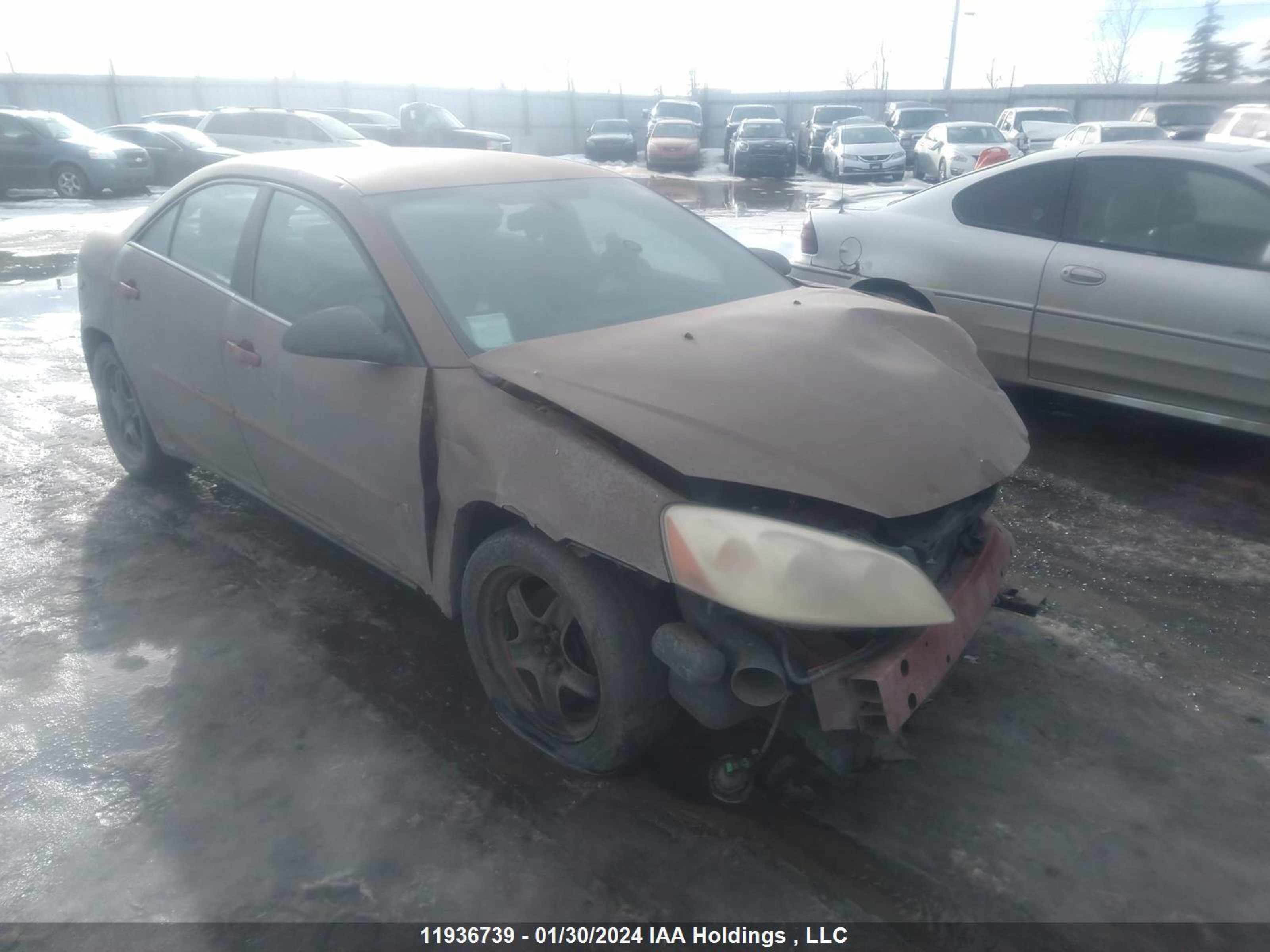 PONTIAC G6 2007 1g2zg58nx74229213