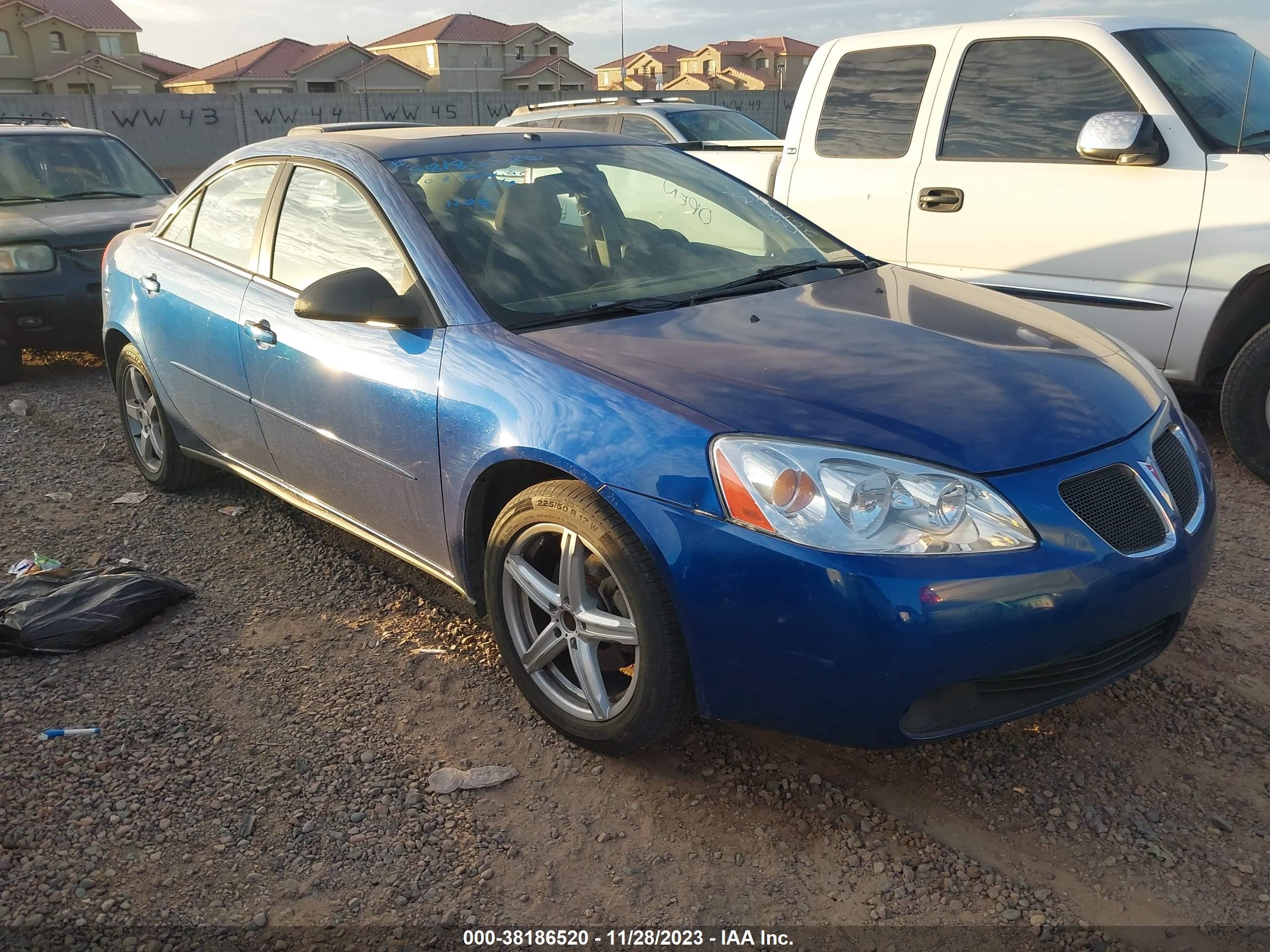 PONTIAC G6 2007 1g2zg58nx74261918