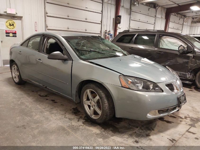 PONTIAC G6 2007 1g2zg58nx74271056