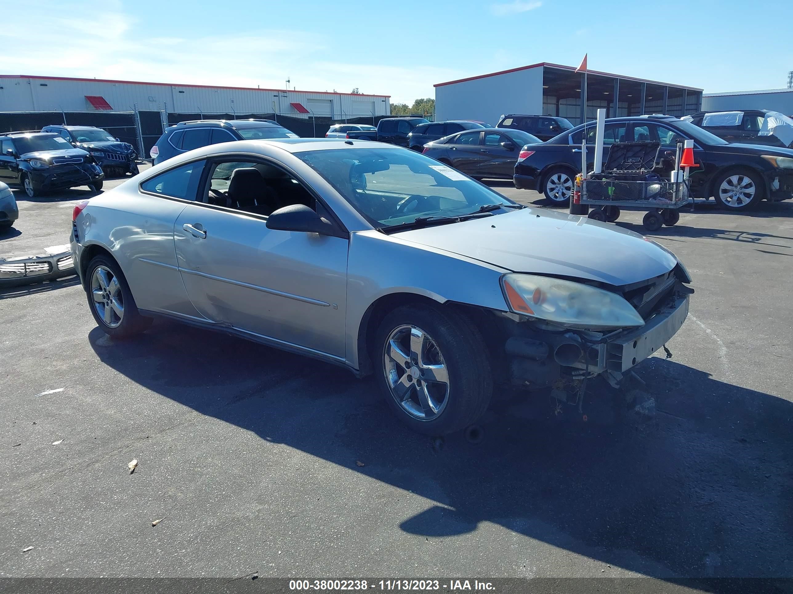 PONTIAC G6 2006 1g2zh158064129916