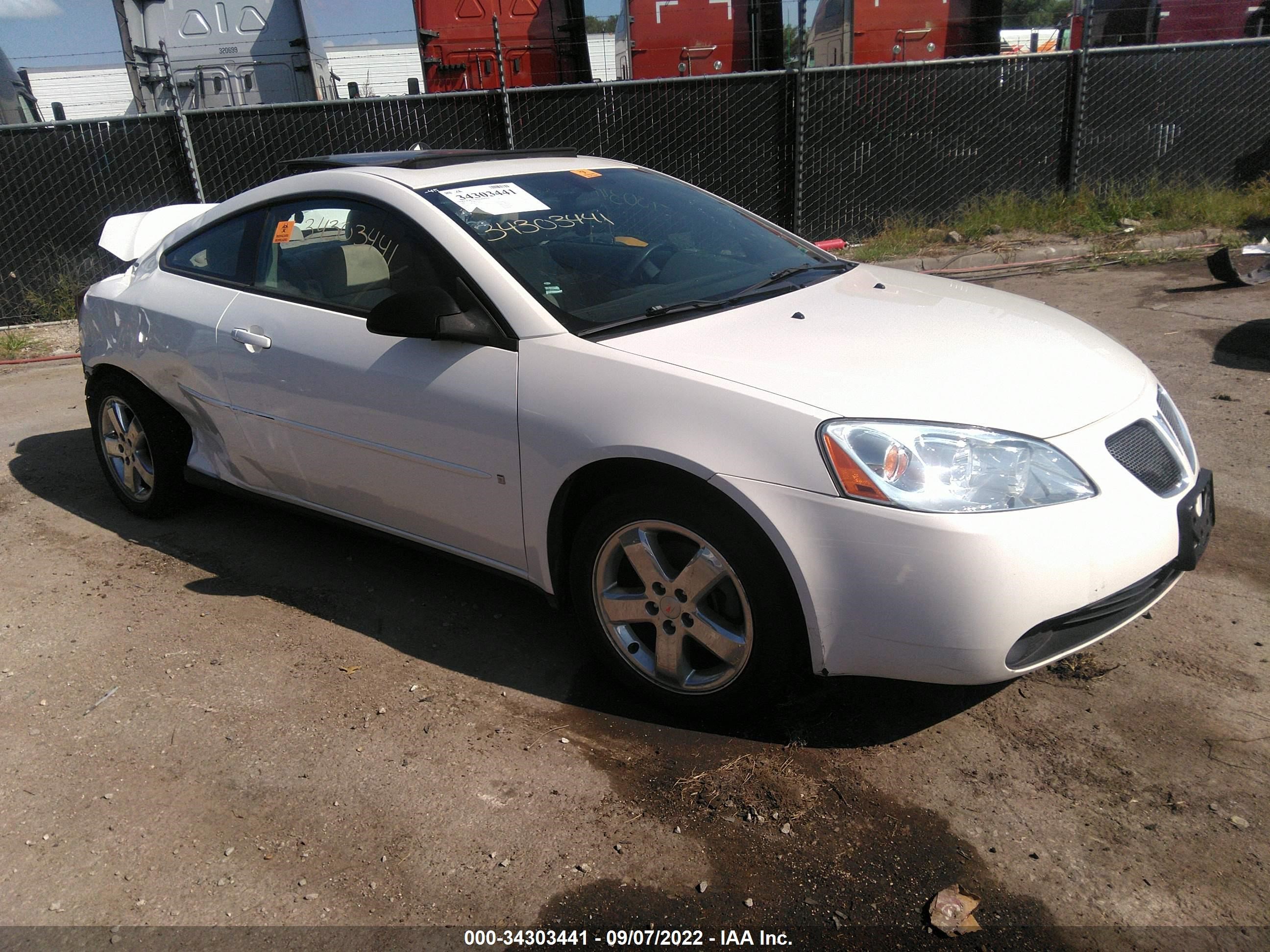 PONTIAC G6 2006 1g2zh158064132170