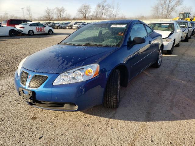 PONTIAC G6 GT 2006 1g2zh158064146831