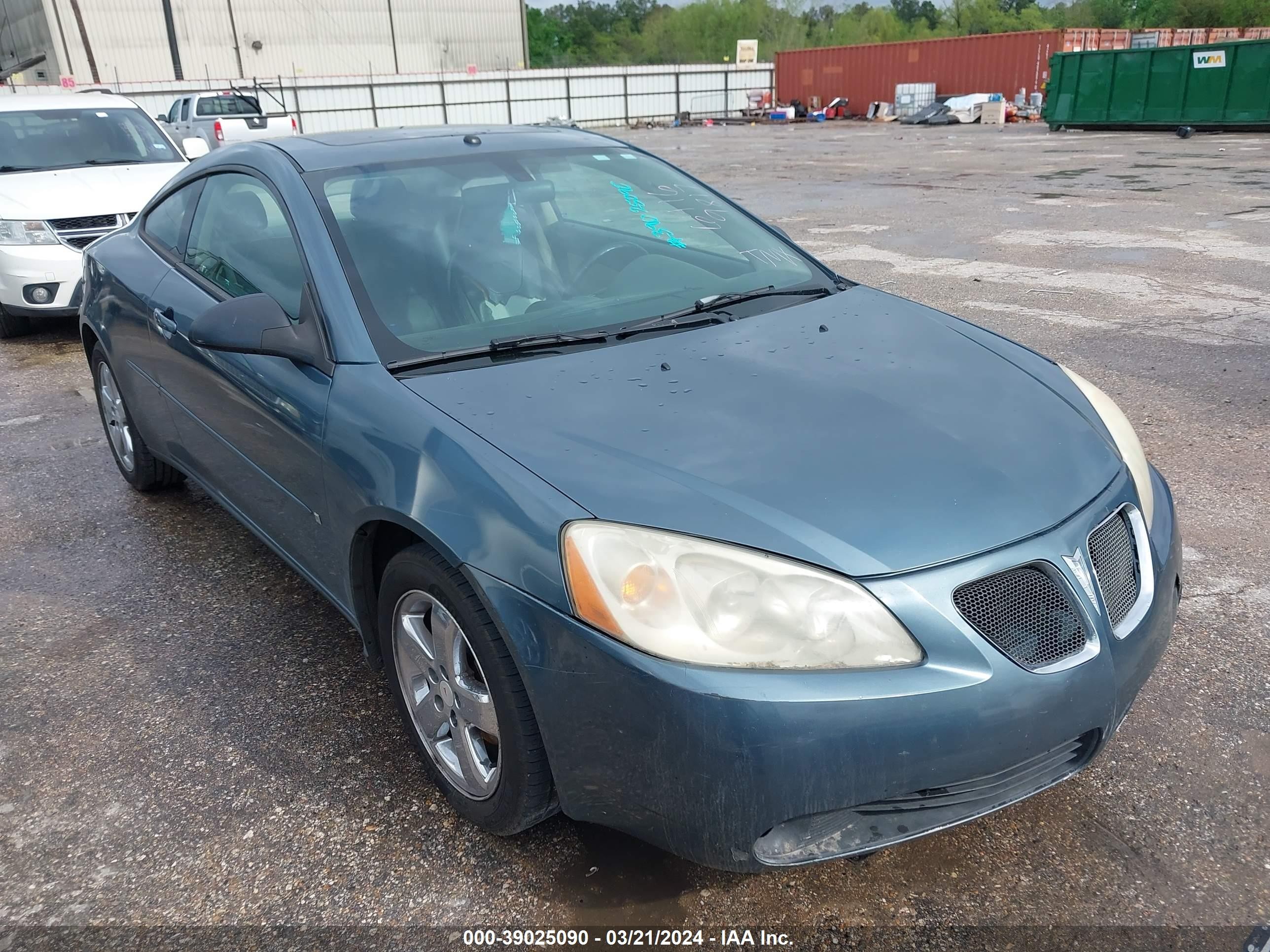 PONTIAC G6 2006 1g2zh158064169817