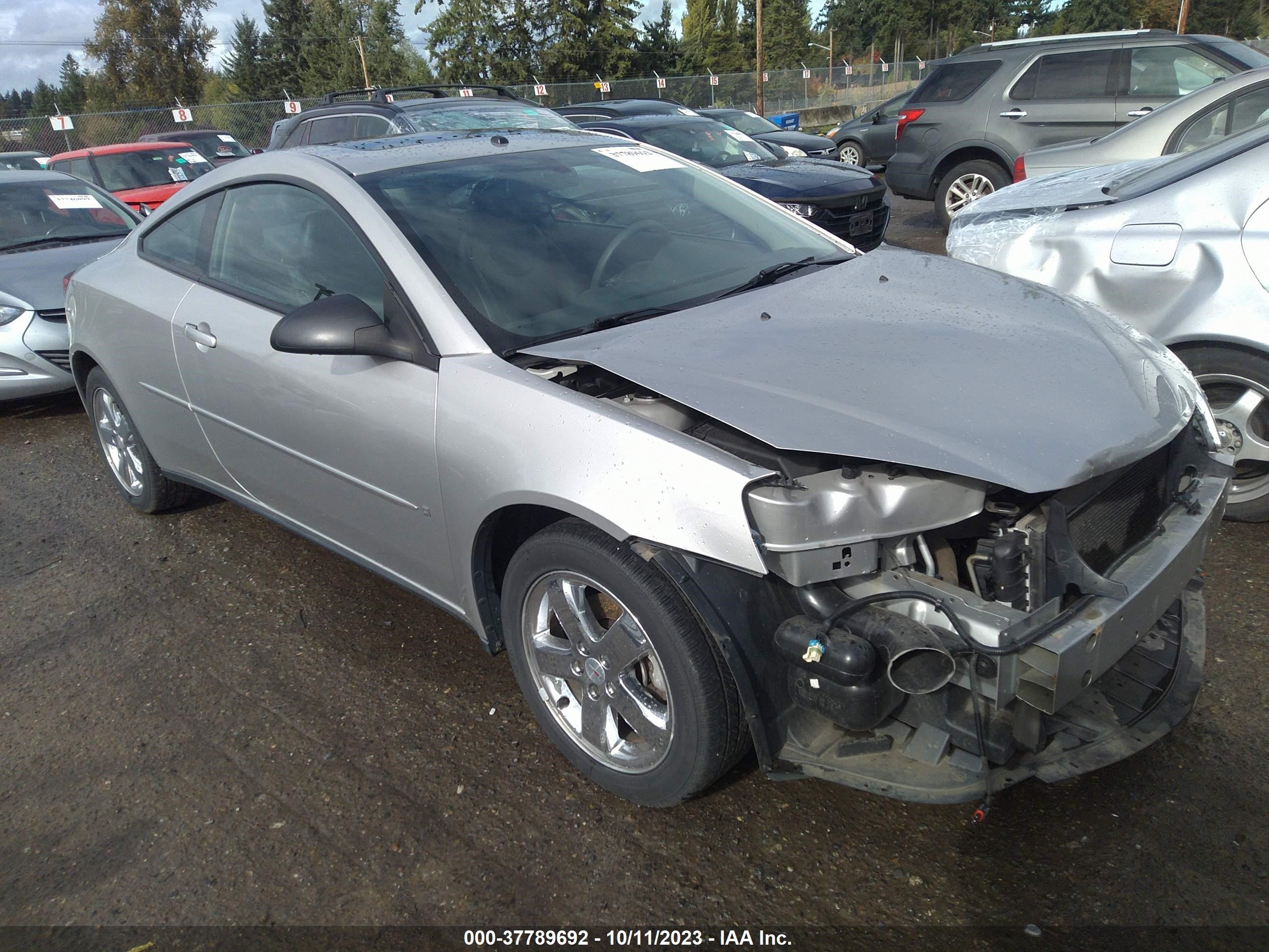 PONTIAC G6 2006 1g2zh158064186245