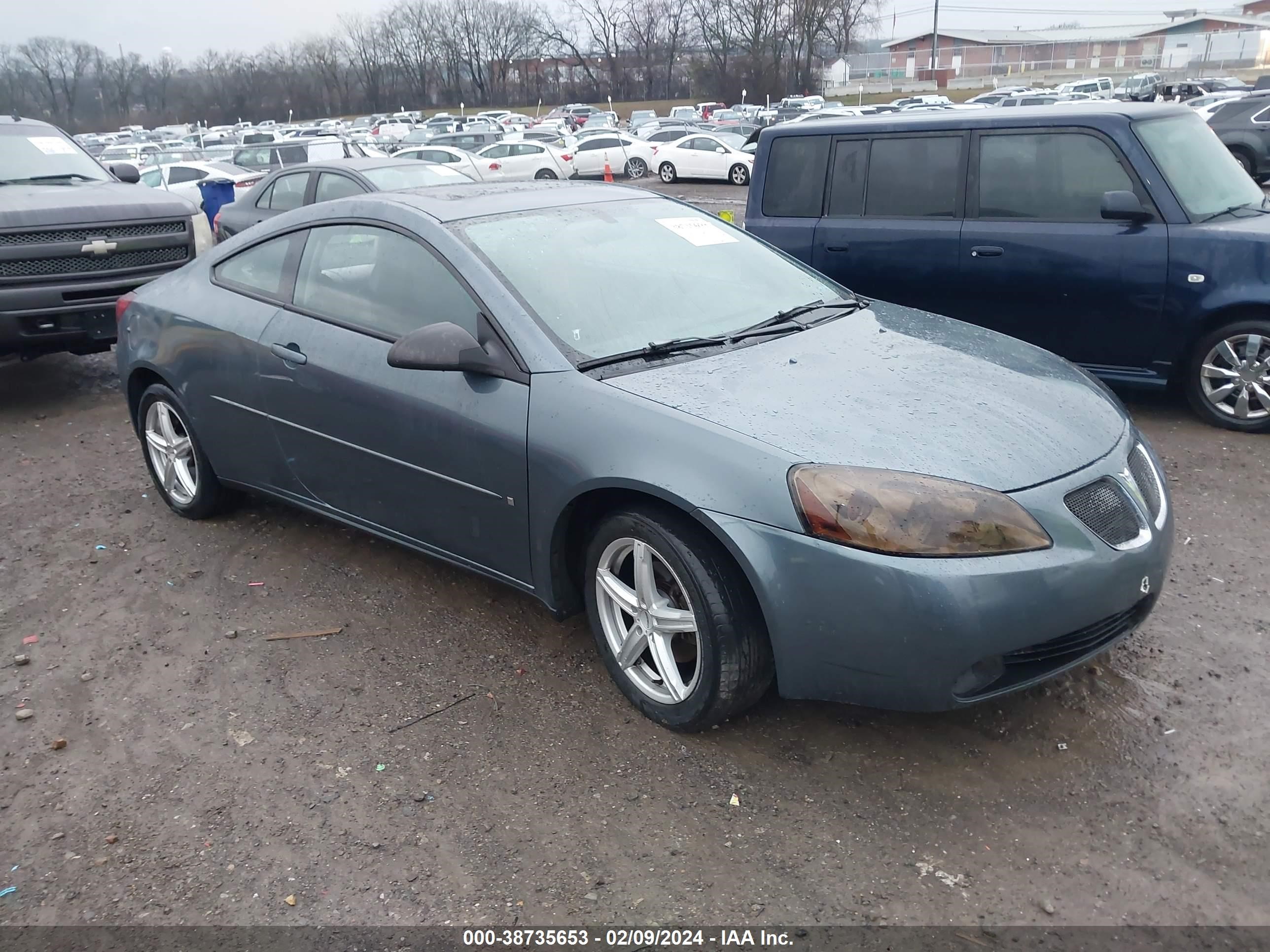 PONTIAC G6 2006 1g2zh158064208440