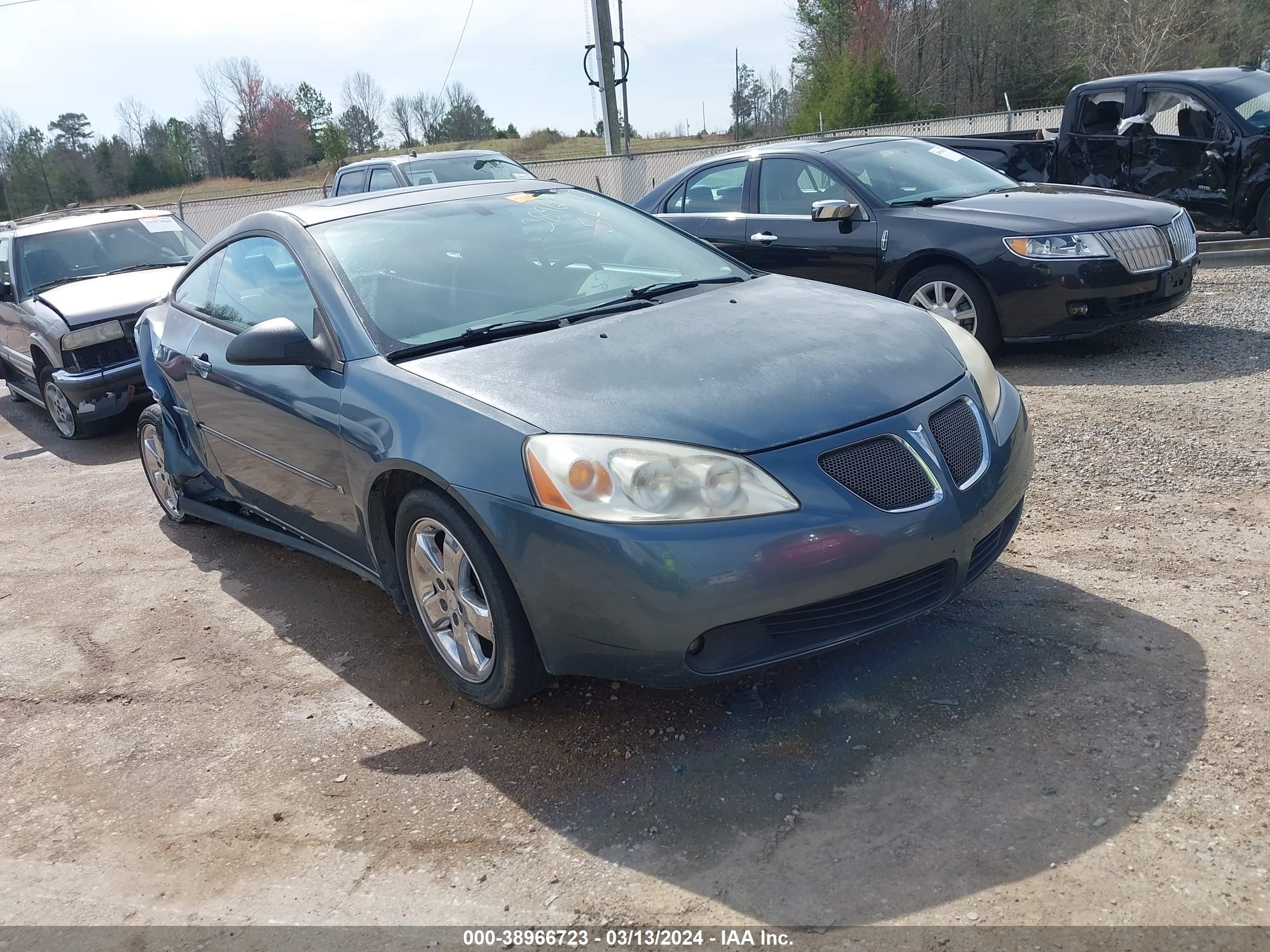 PONTIAC G6 2006 1g2zh158164144859