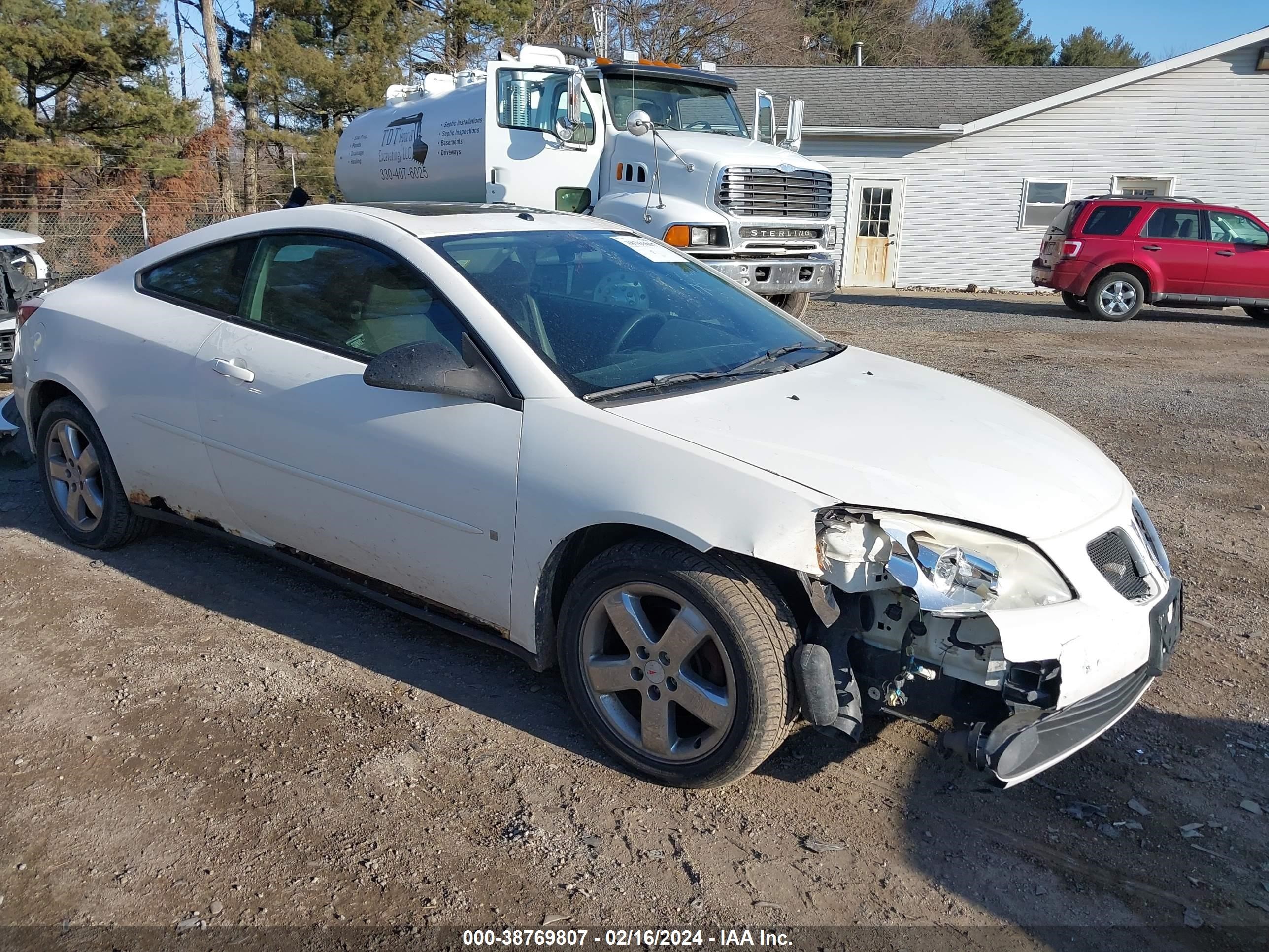 PONTIAC G6 2006 1g2zh158164160138