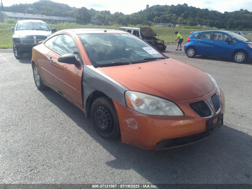 PONTIAC G6 2006 1g2zh158164174590