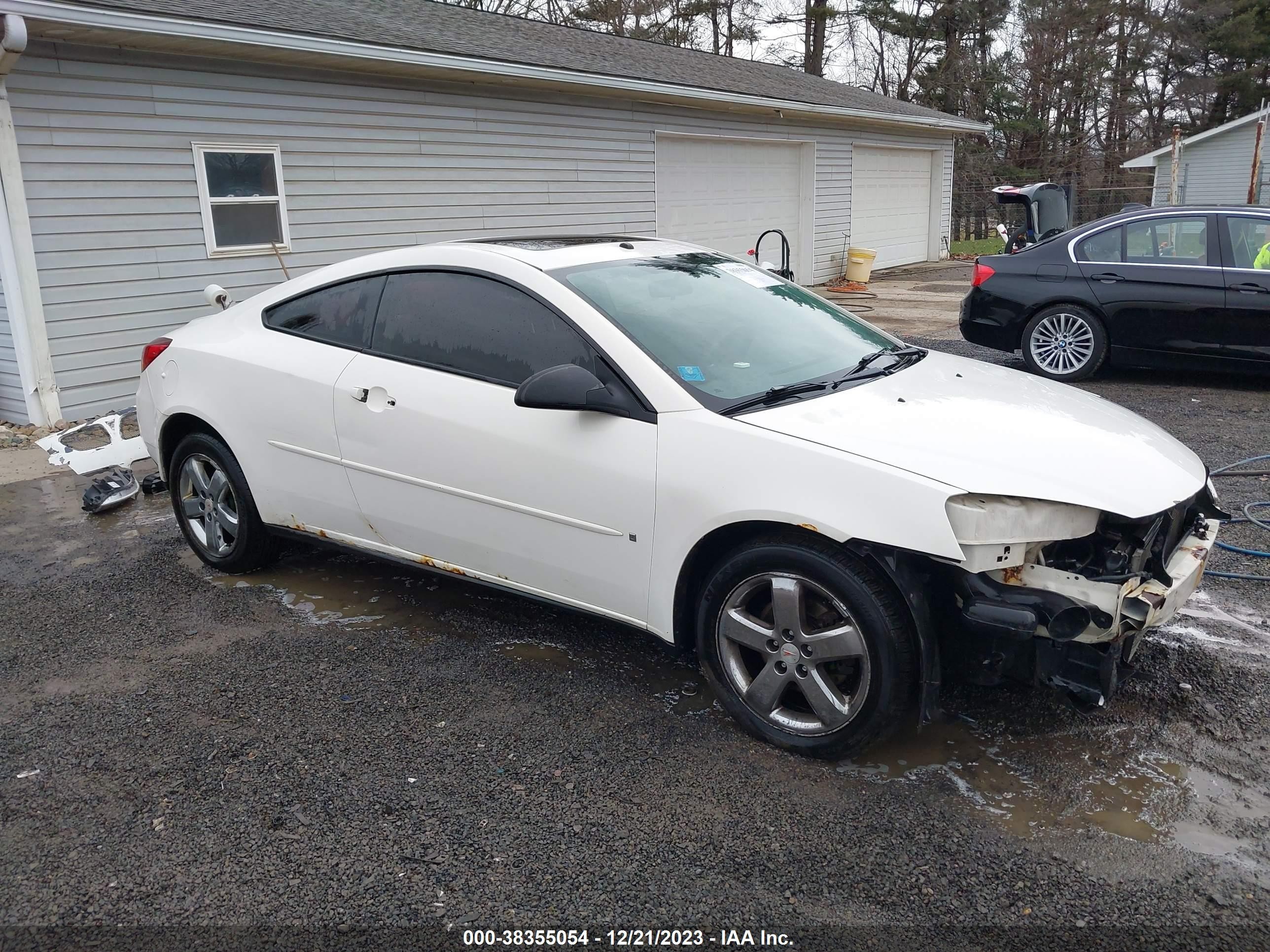 PONTIAC G6 2006 1g2zh158264178843