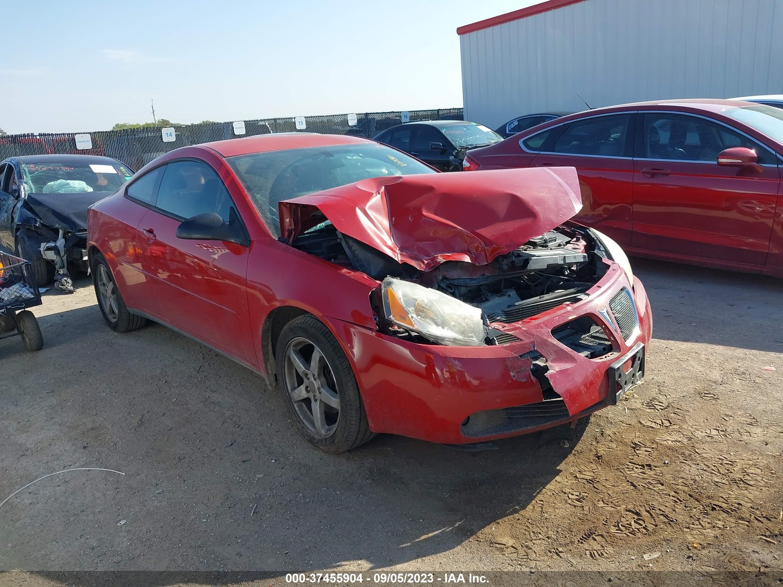 PONTIAC G6 2006 1g2zh158364213891