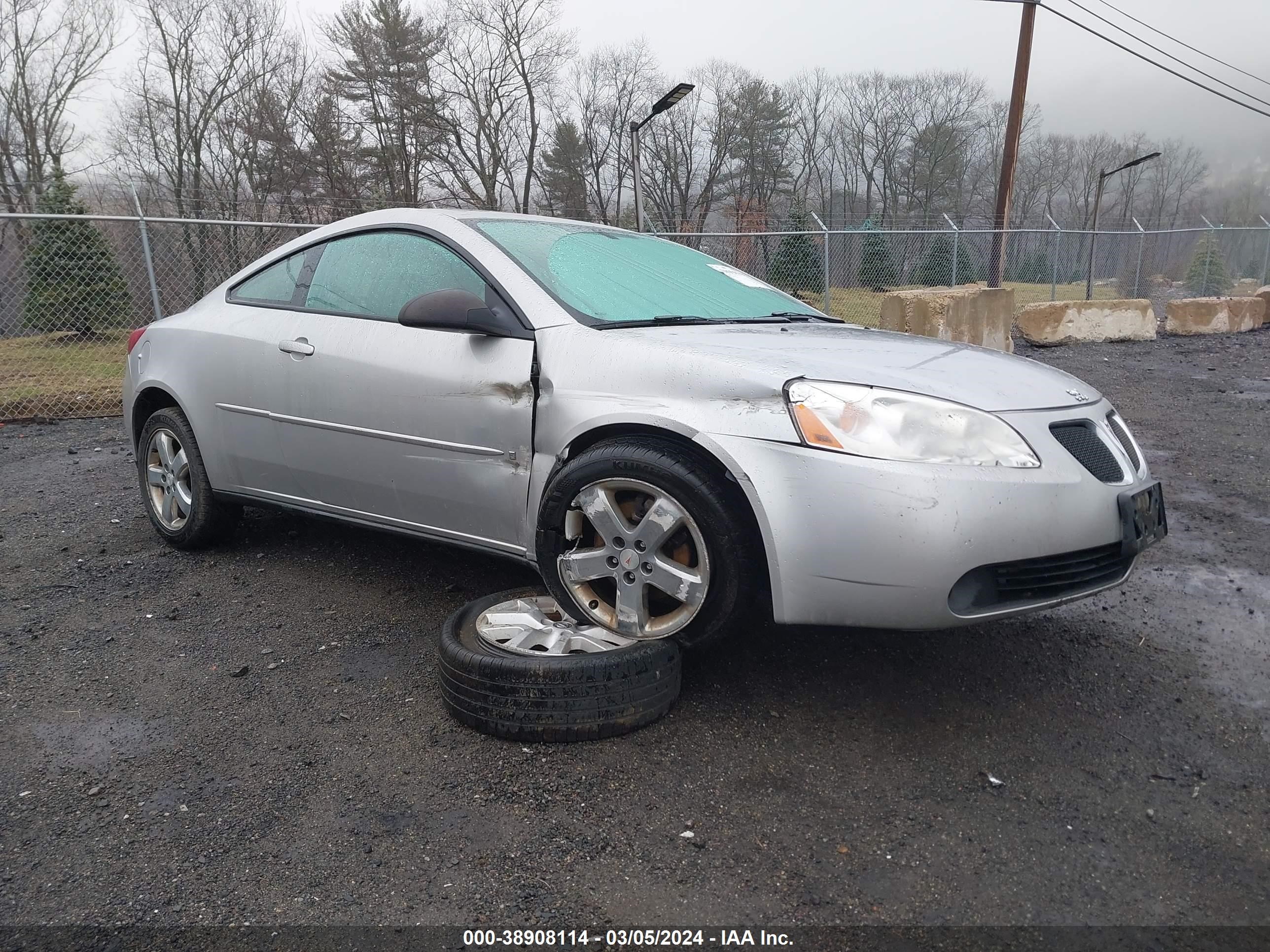 PONTIAC G6 2006 1g2zh158364254019