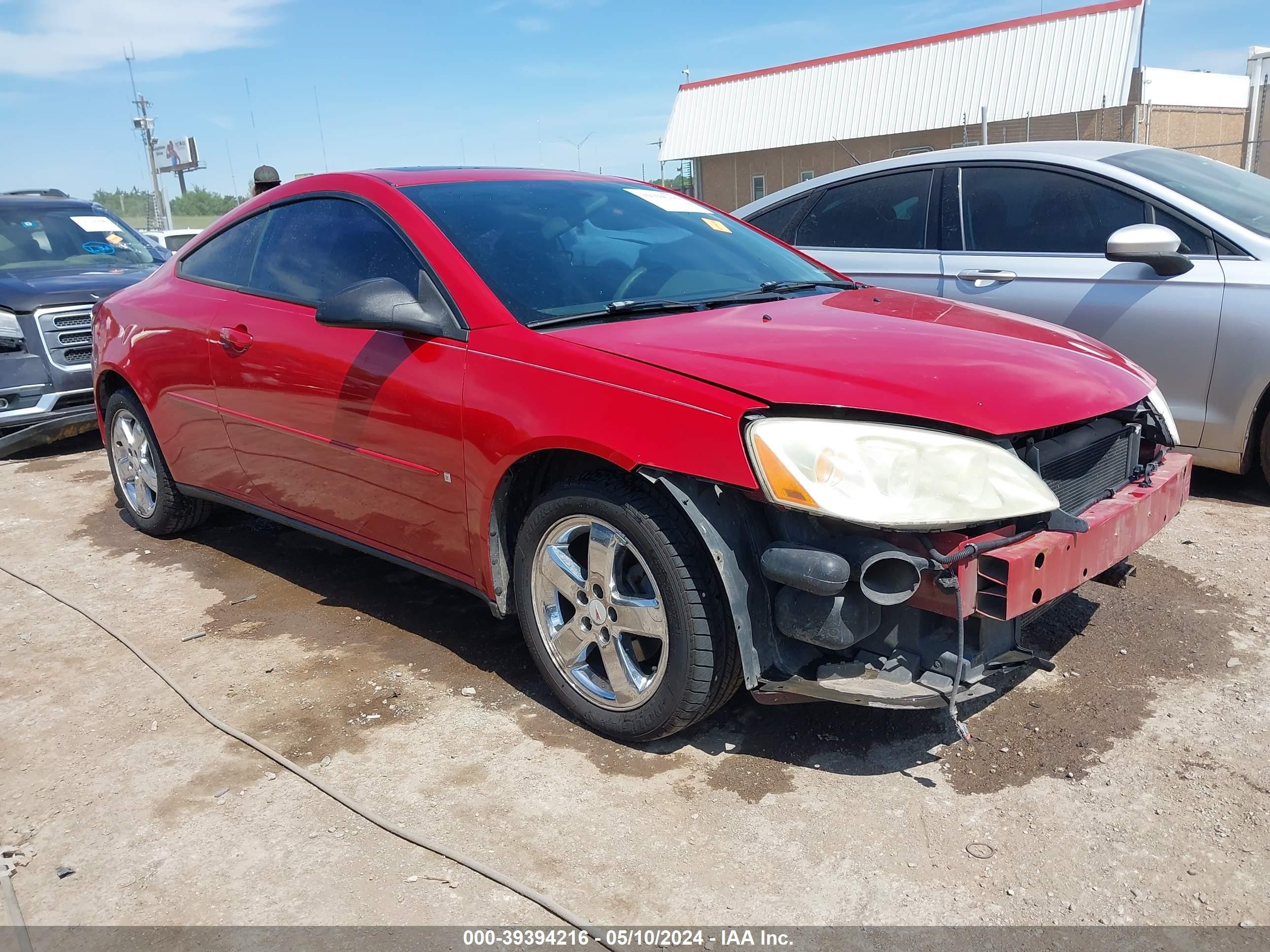 PONTIAC G6 2006 1g2zh158464166578