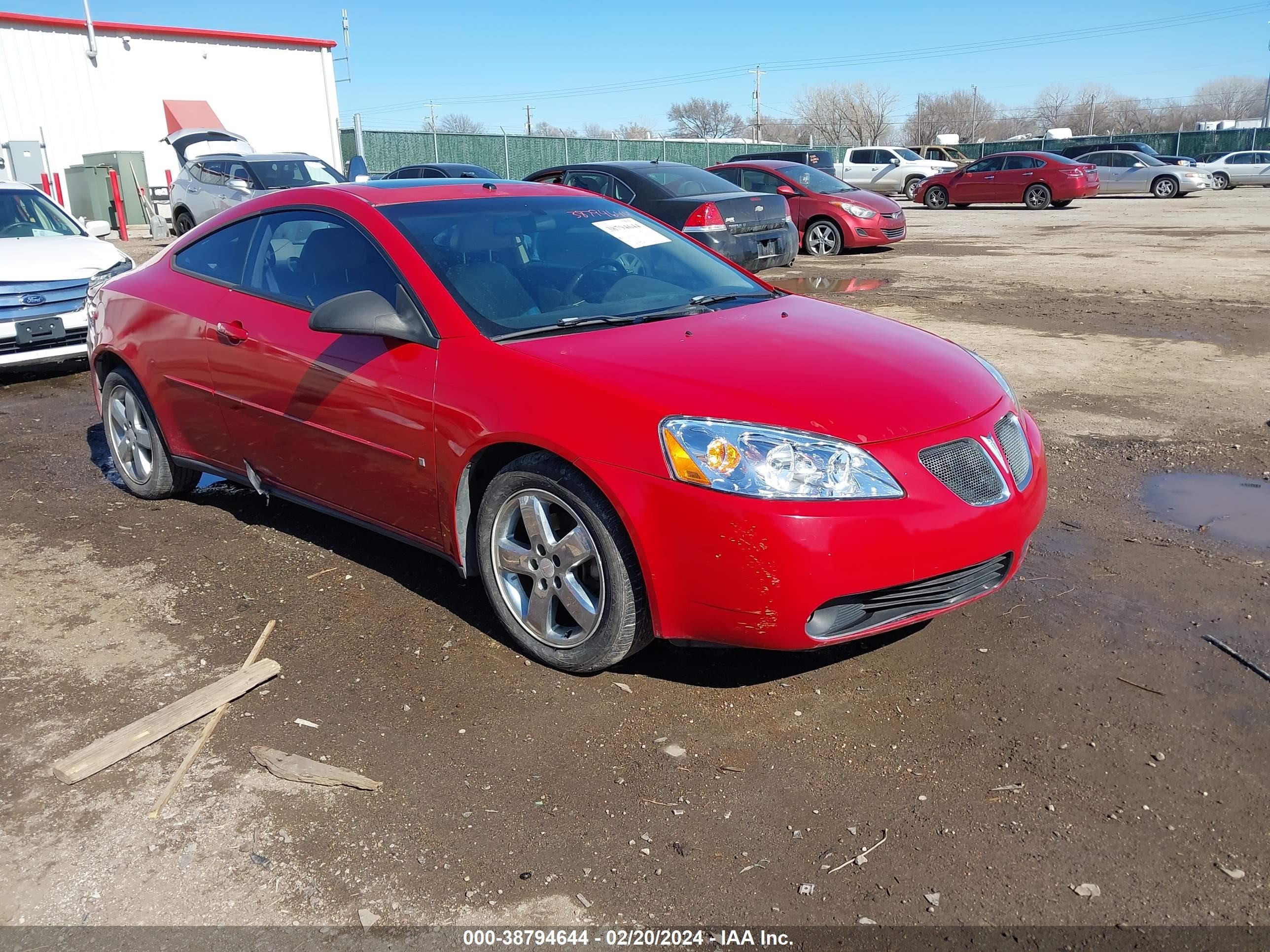 PONTIAC G6 2006 1g2zh158464186698