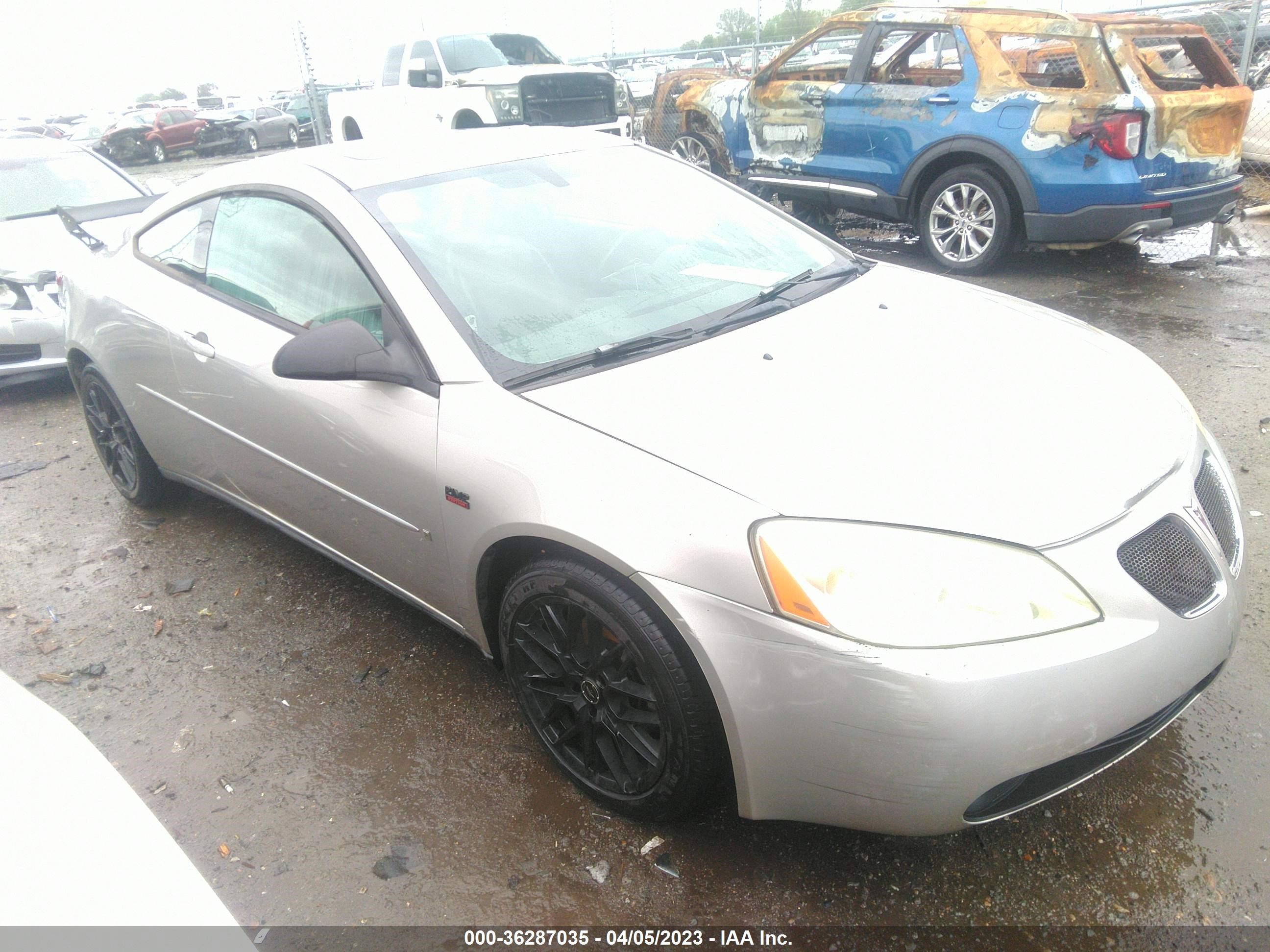 PONTIAC G6 2006 1g2zh158464208683