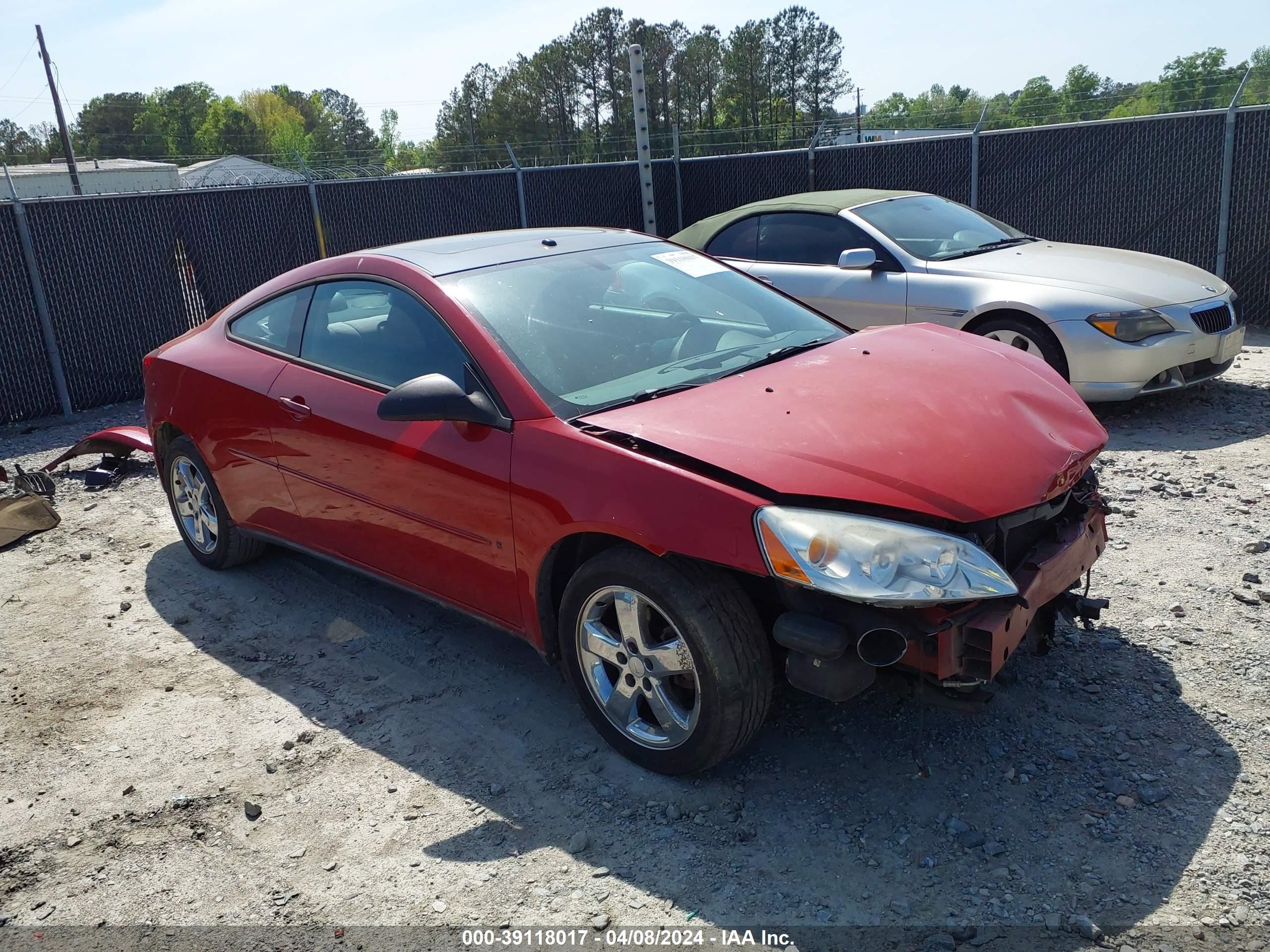 PONTIAC G6 2006 1g2zh158664184547