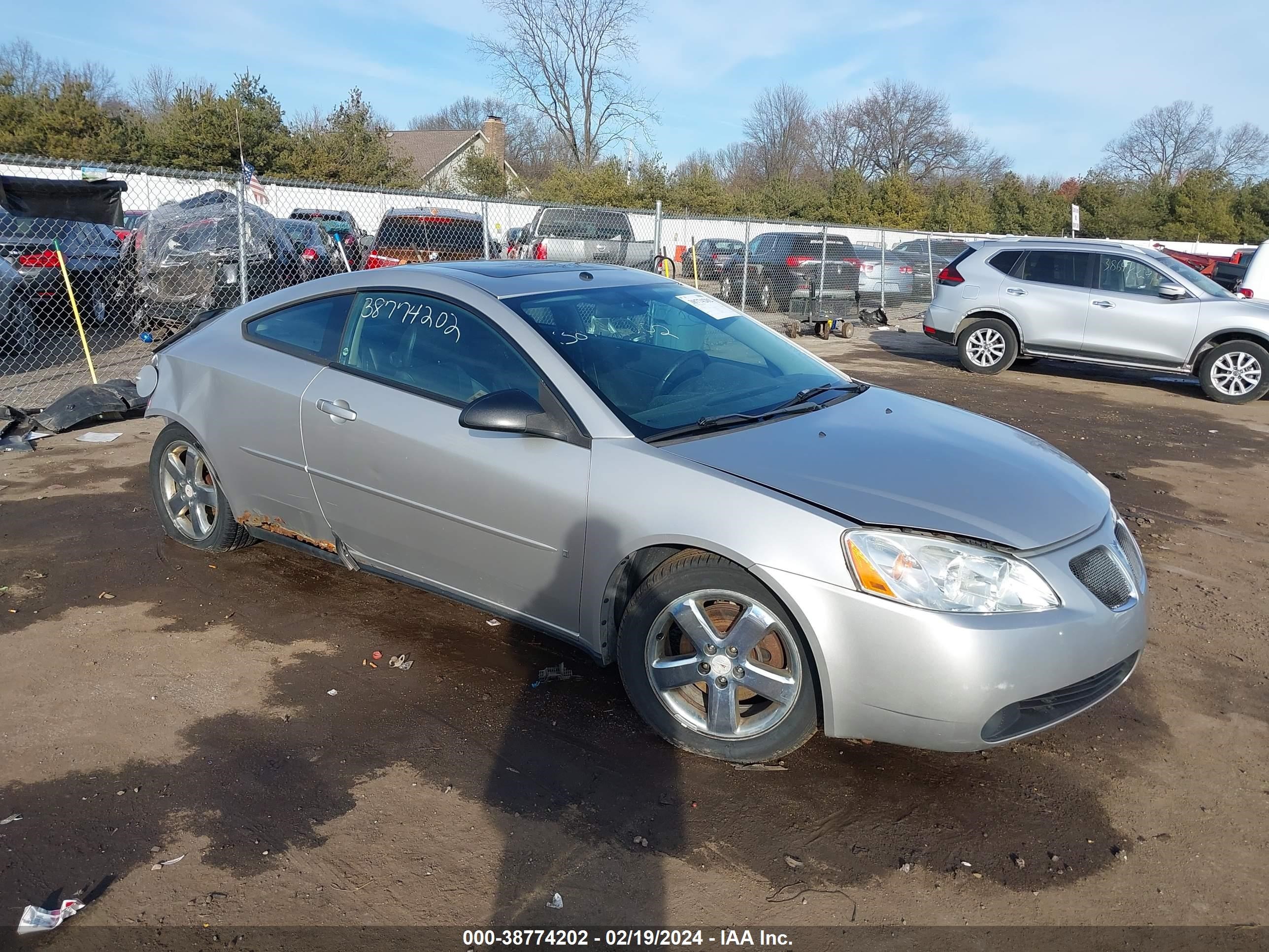 PONTIAC G6 2006 1g2zh158764164128