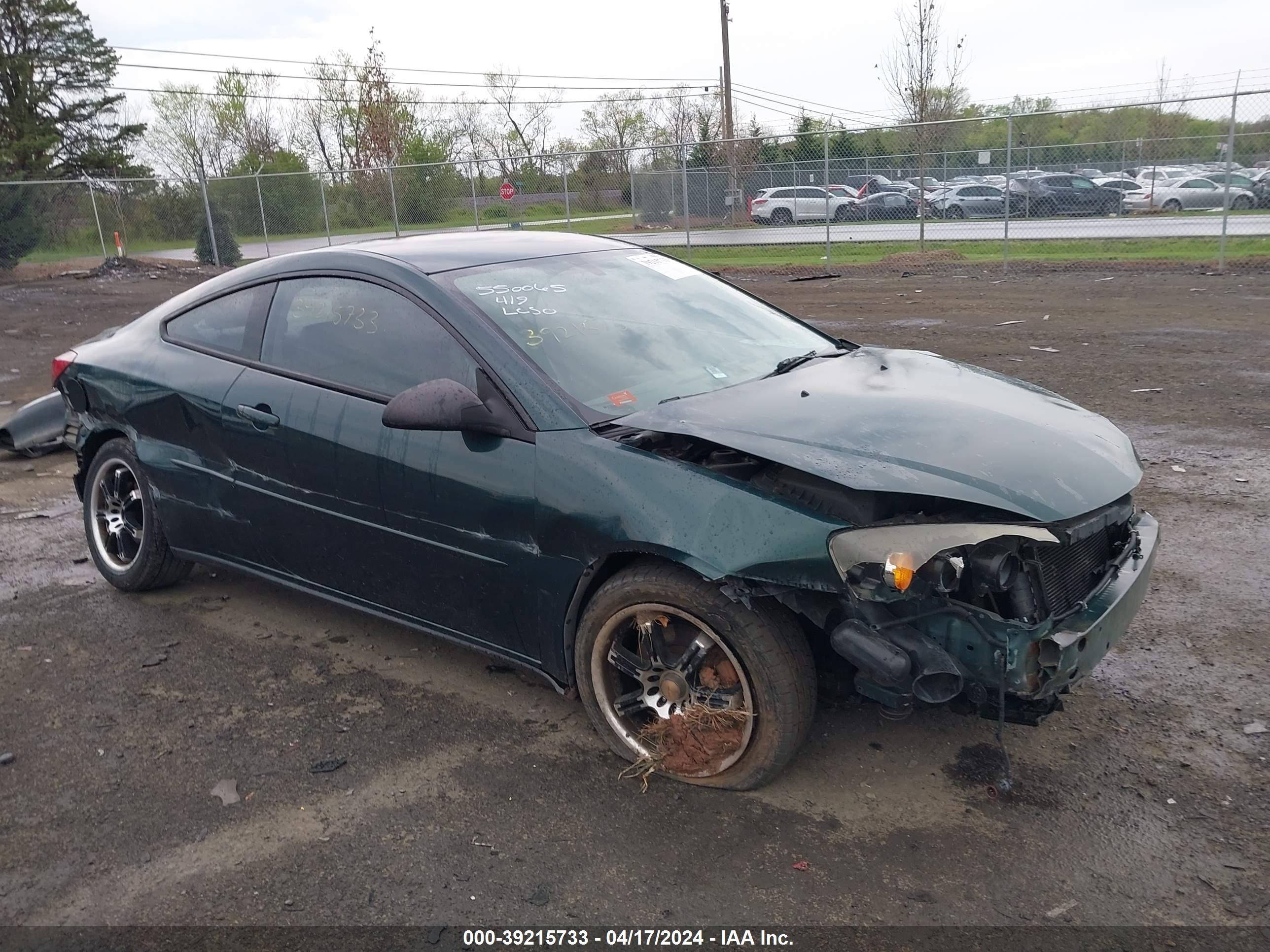 PONTIAC G6 2006 1g2zh158764172567