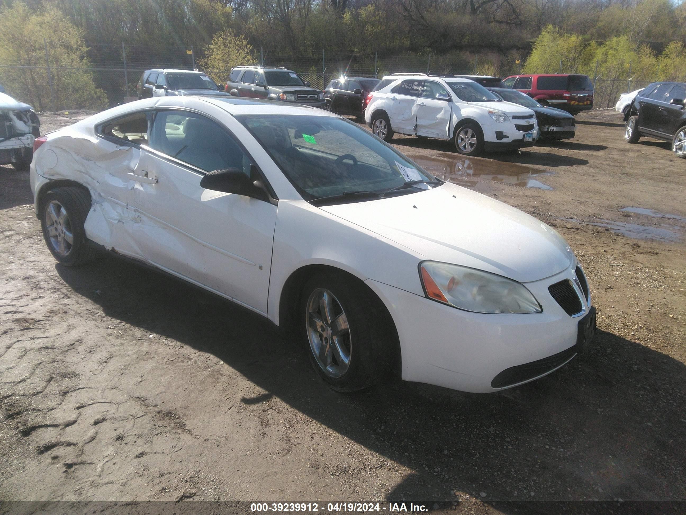 PONTIAC G6 2006 1g2zh158864178619