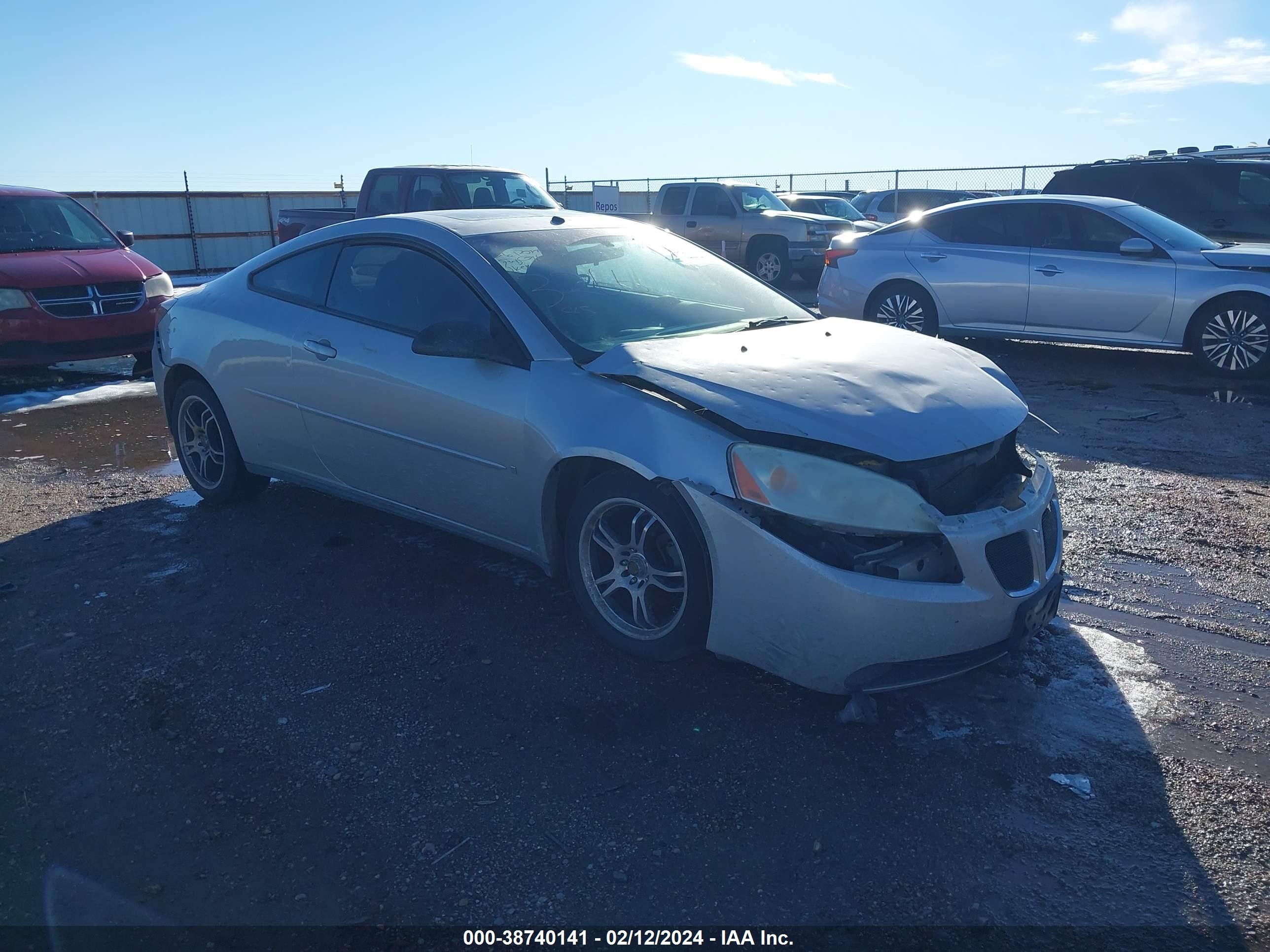 PONTIAC G6 2006 1g2zh158864223266