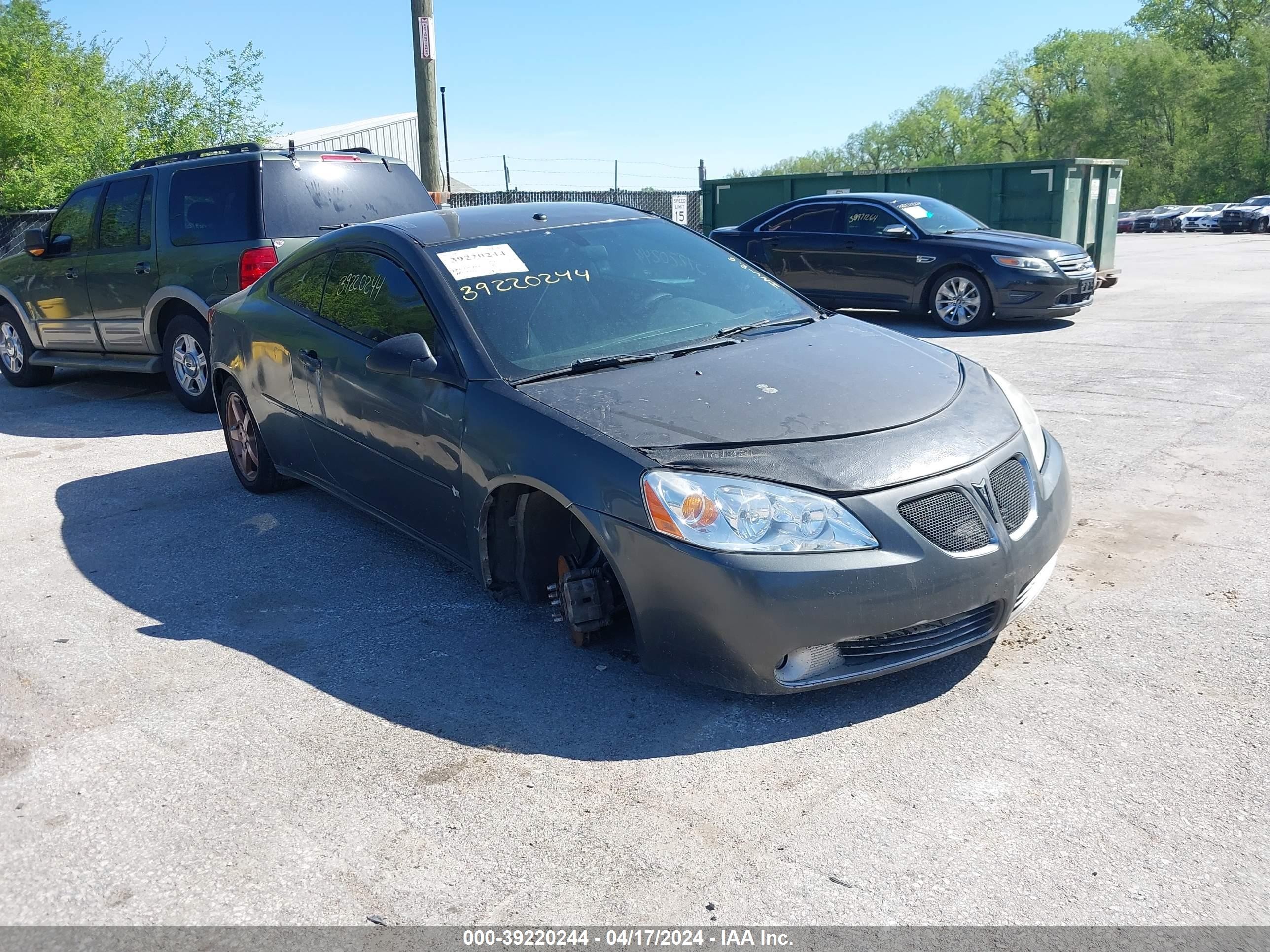 PONTIAC G6 2006 1g2zh158964195476