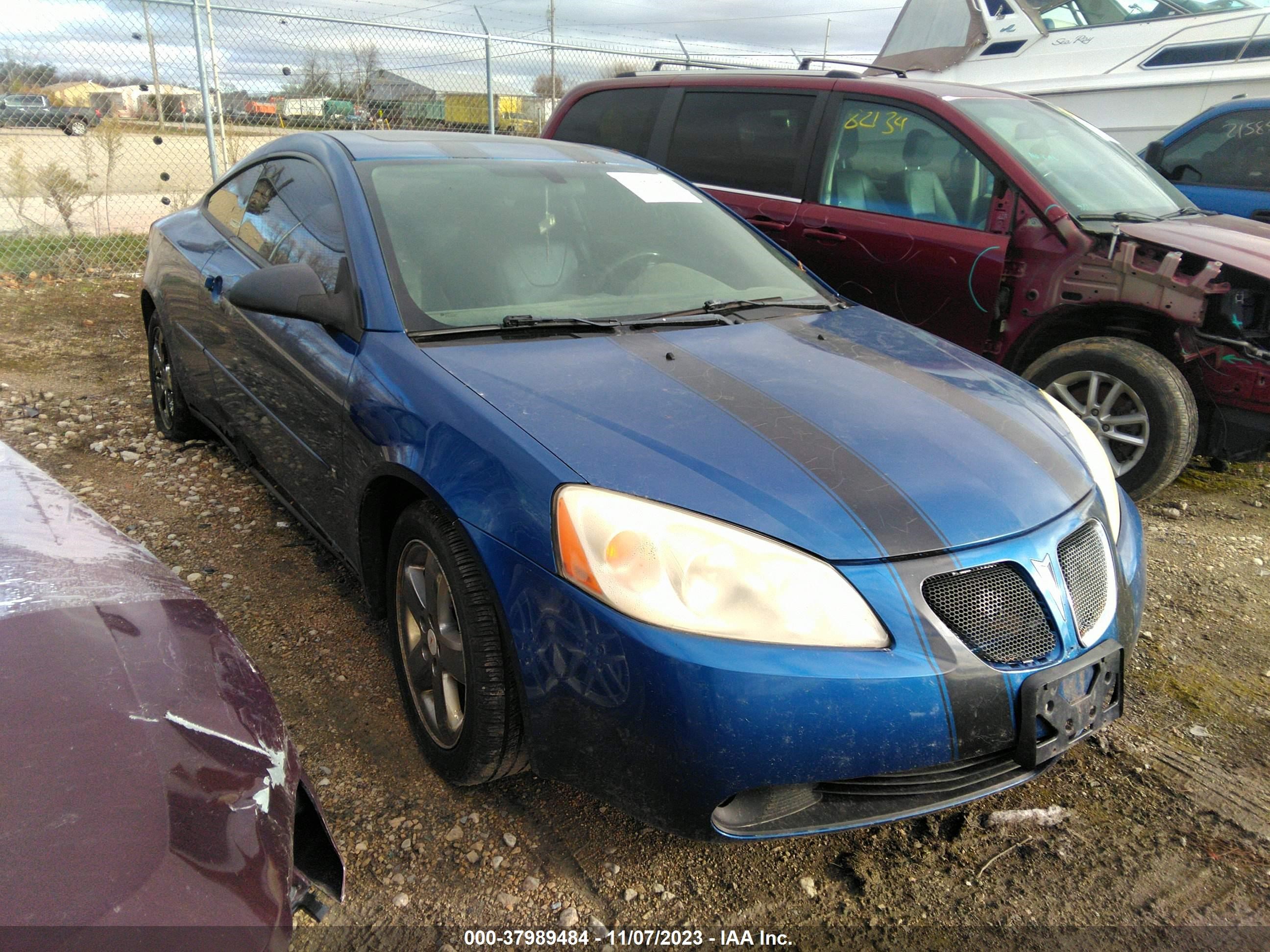 PONTIAC G6 2006 1g2zh158964200921