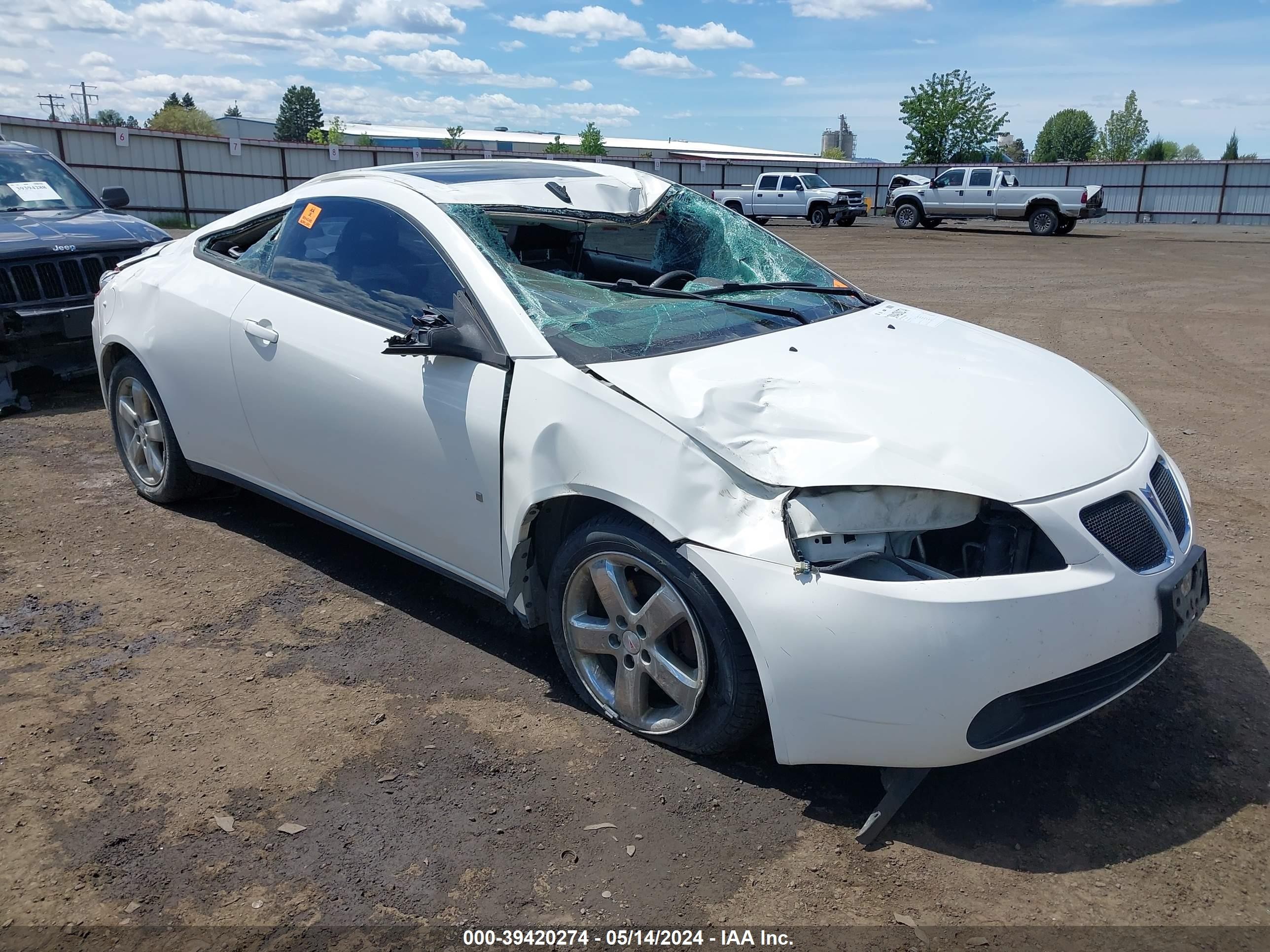 PONTIAC G6 2008 1g2zh17n084123328