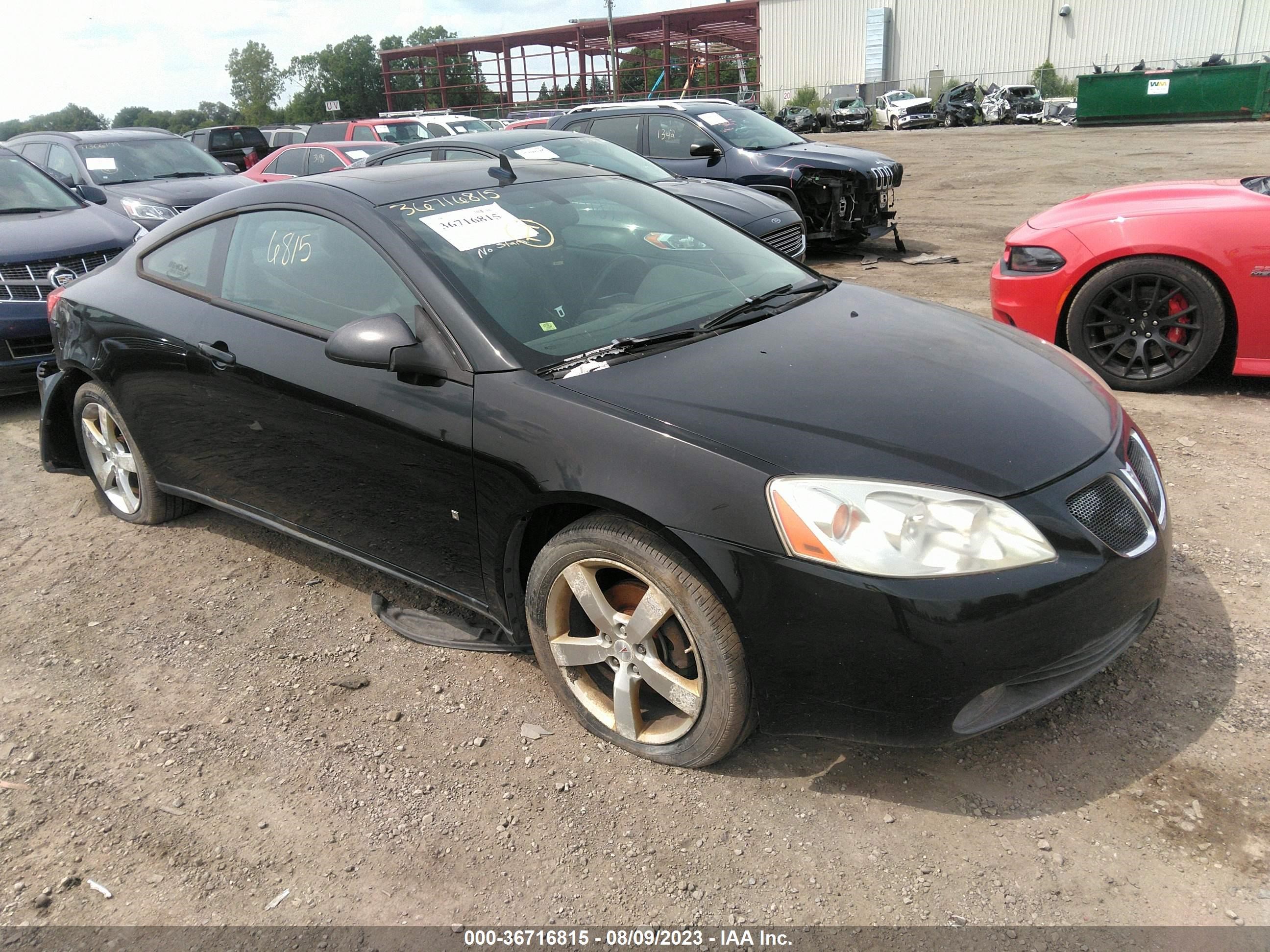 PONTIAC G6 2008 1g2zh17n184160145