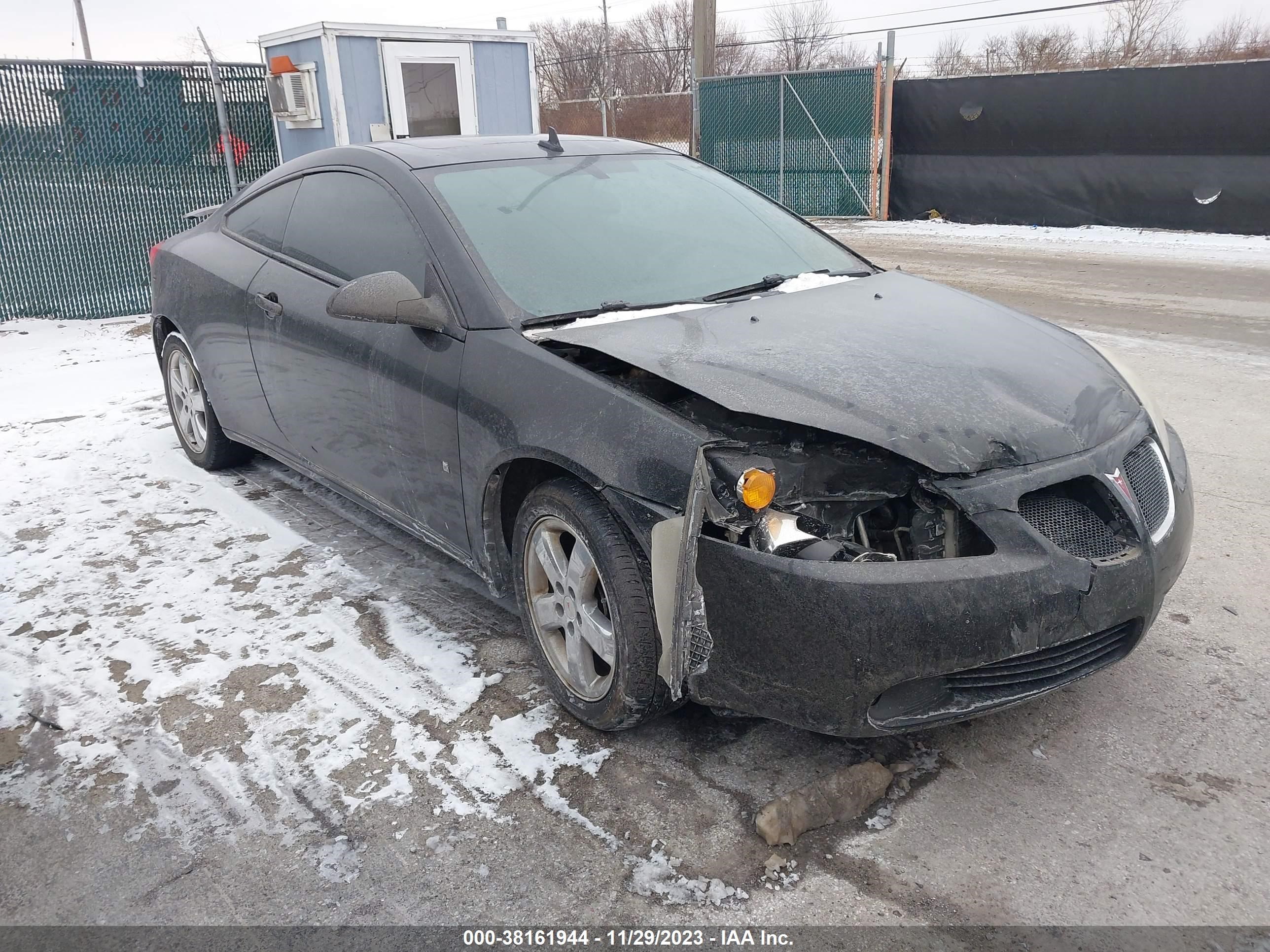 PONTIAC G6 2008 1g2zh17n284111861