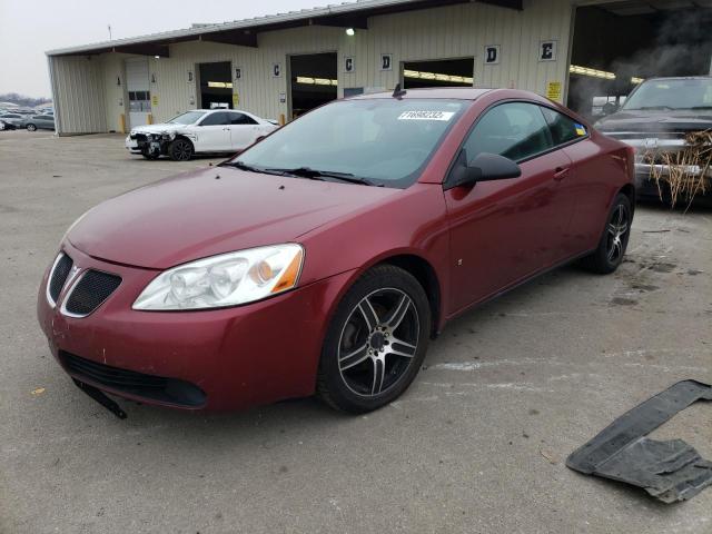 PONTIAC G6 GT 2008 1g2zh17n284143130