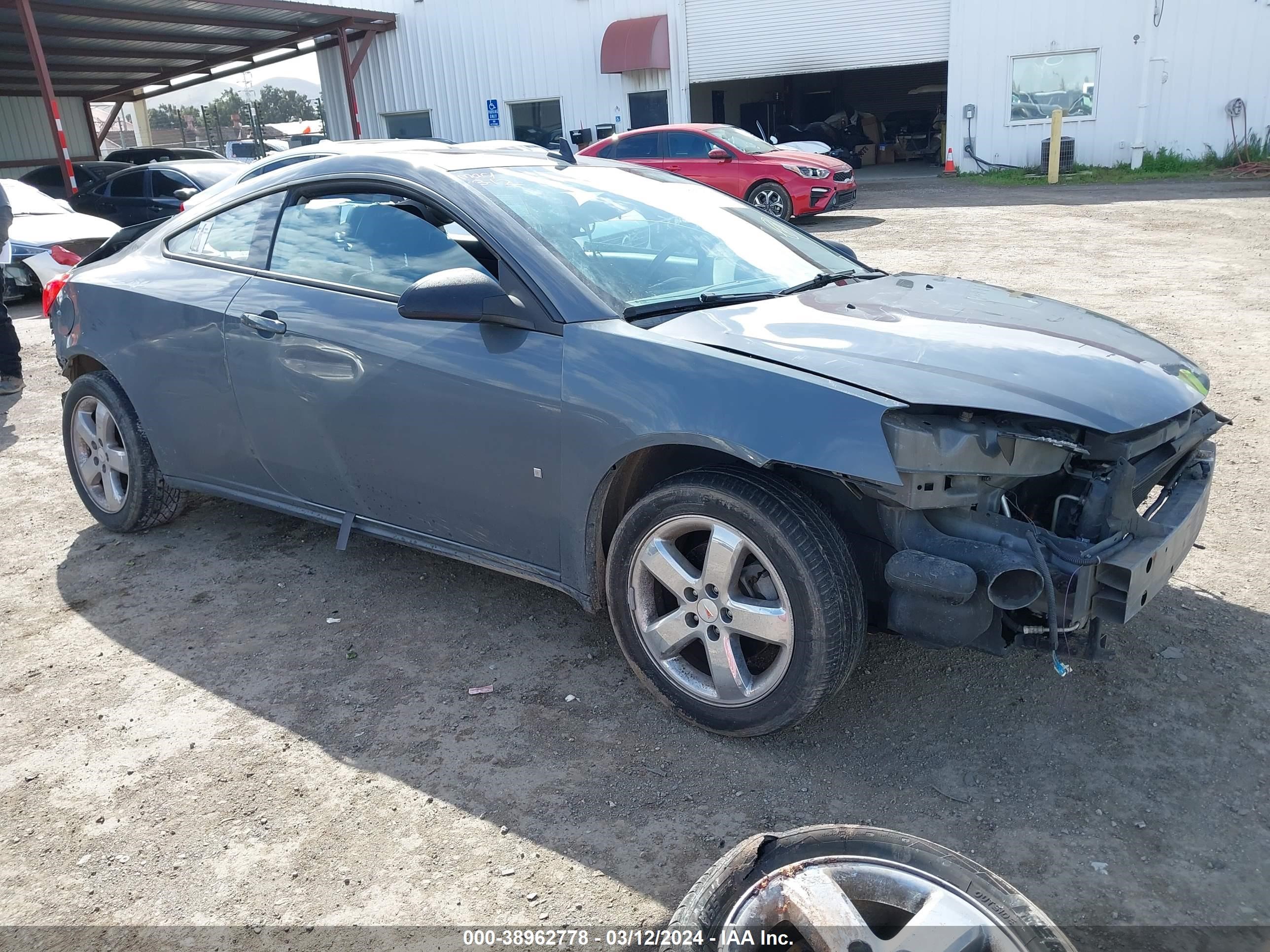 PONTIAC G6 2008 1g2zh17n384169185