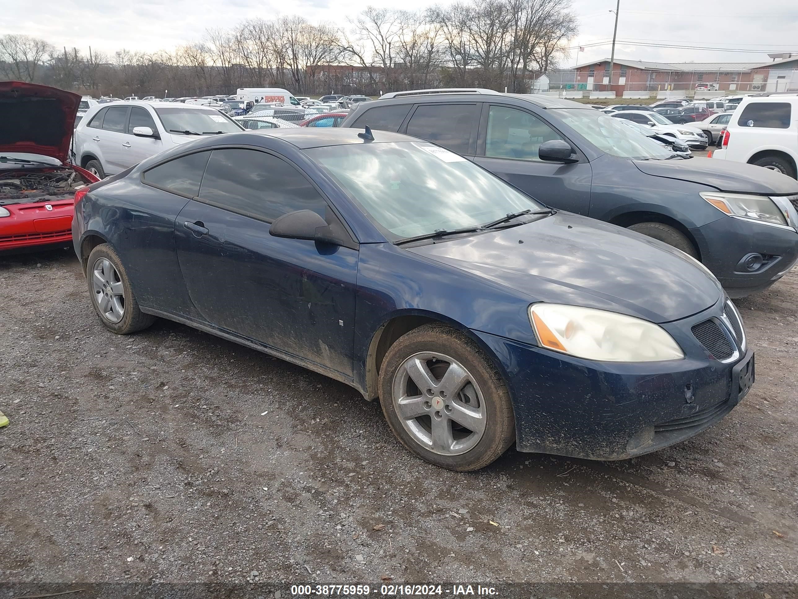 PONTIAC G6 2008 1g2zh17n384175990