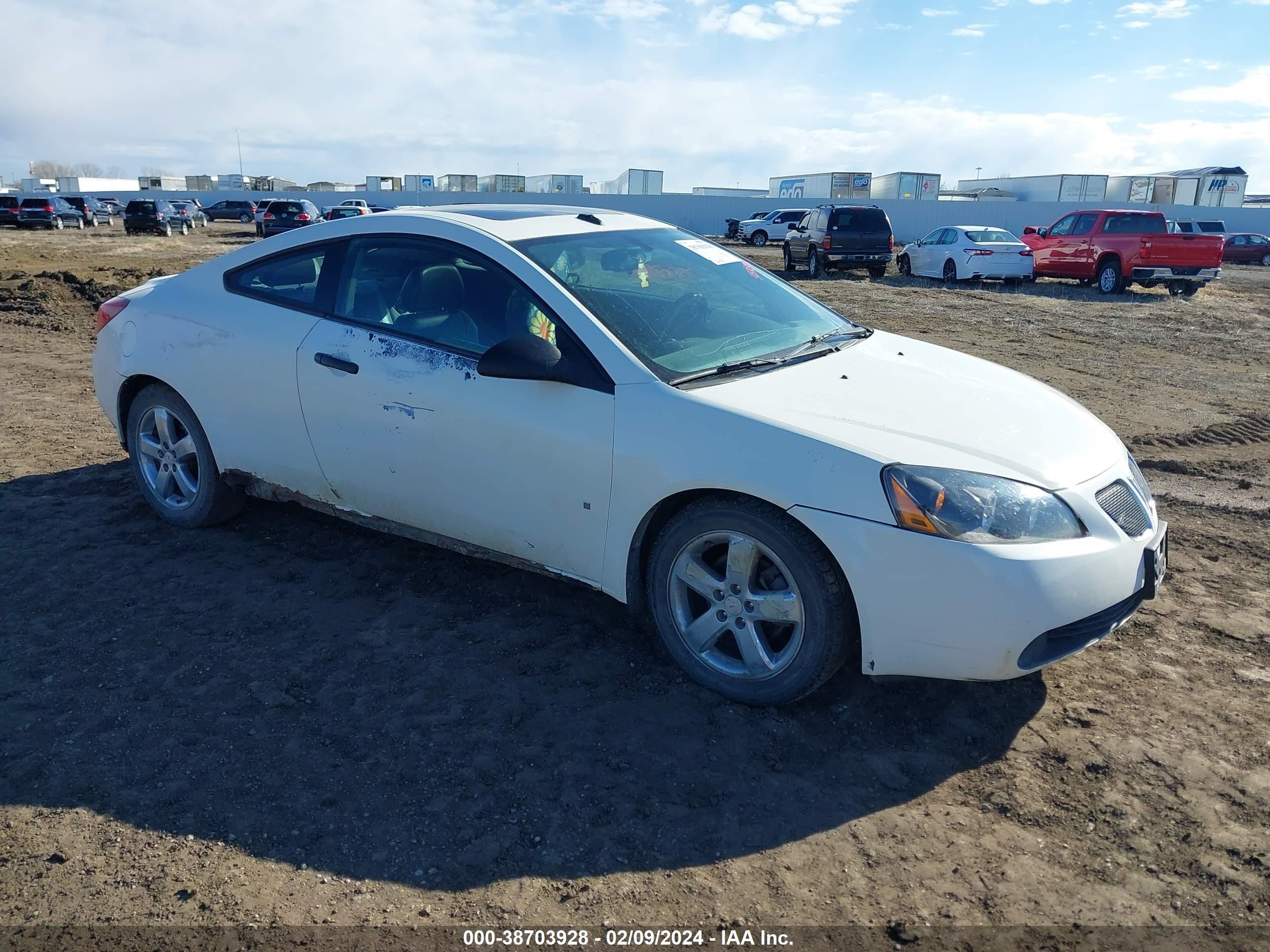 PONTIAC G6 2008 1g2zh17n384253104