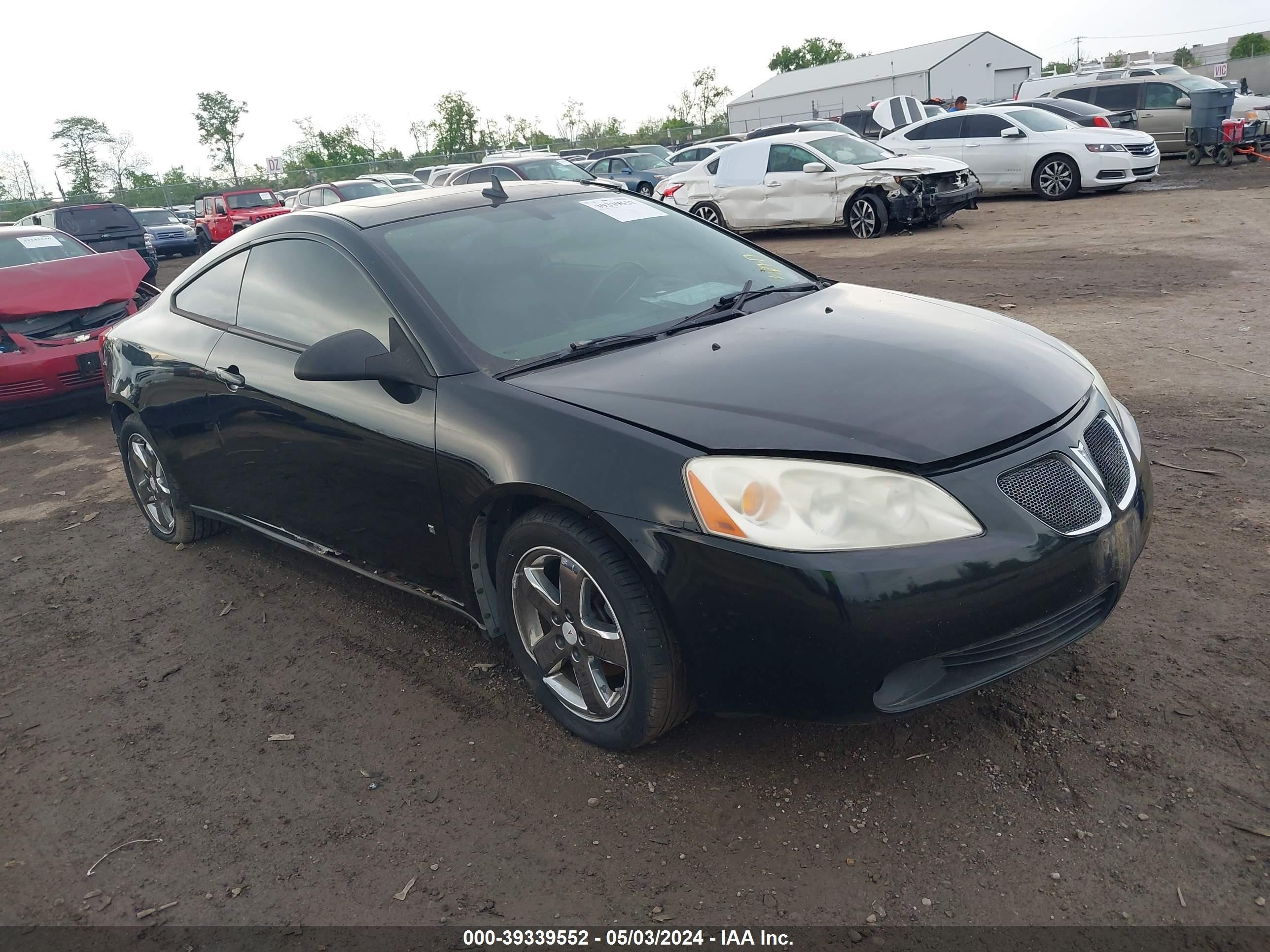 PONTIAC G6 2007 1g2zh17n474235788