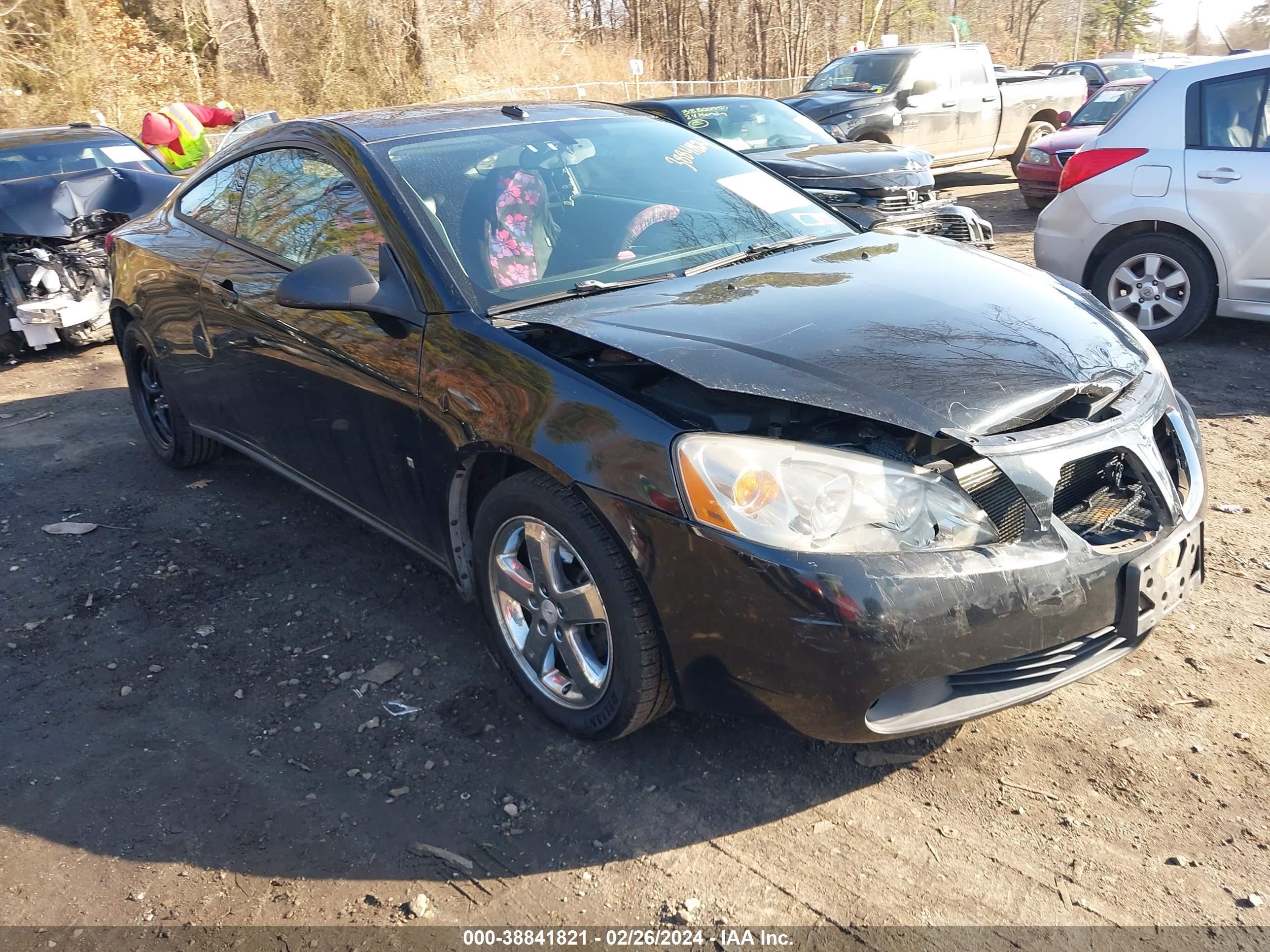 PONTIAC G6 2008 1g2zh17n584113152