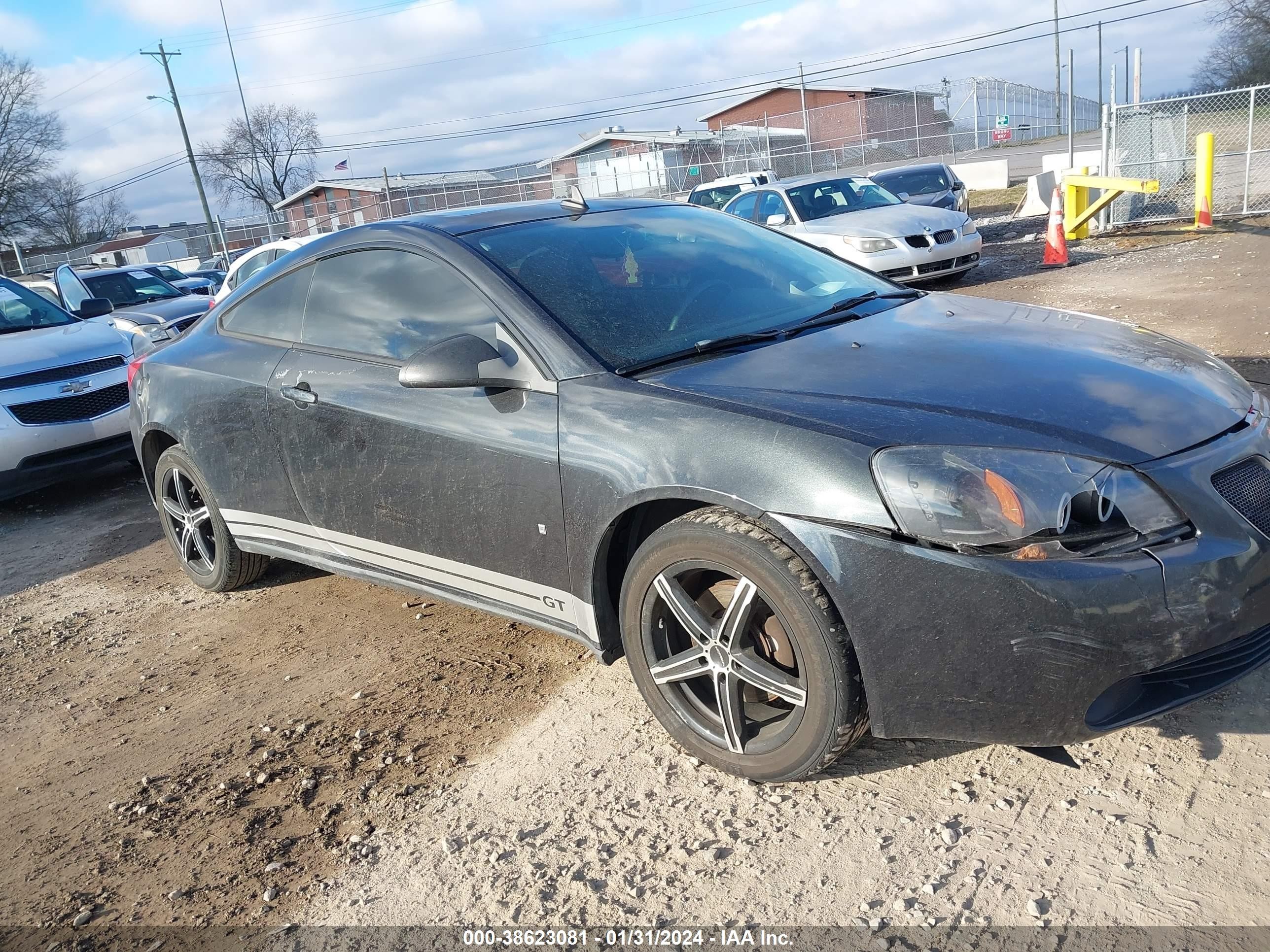 PONTIAC G6 2008 1g2zh17n584274469