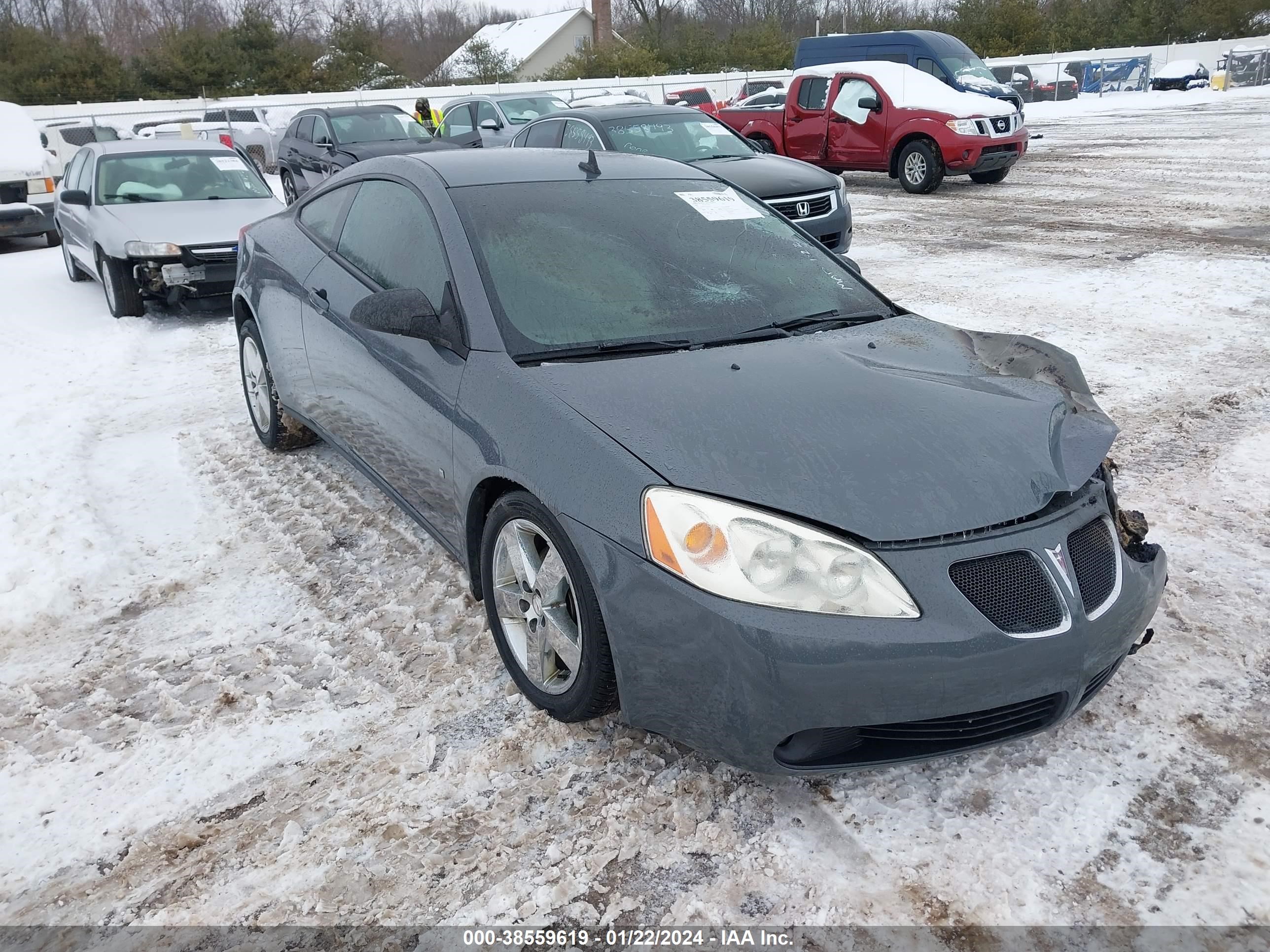 PONTIAC G6 2009 1g2zh17n594208943