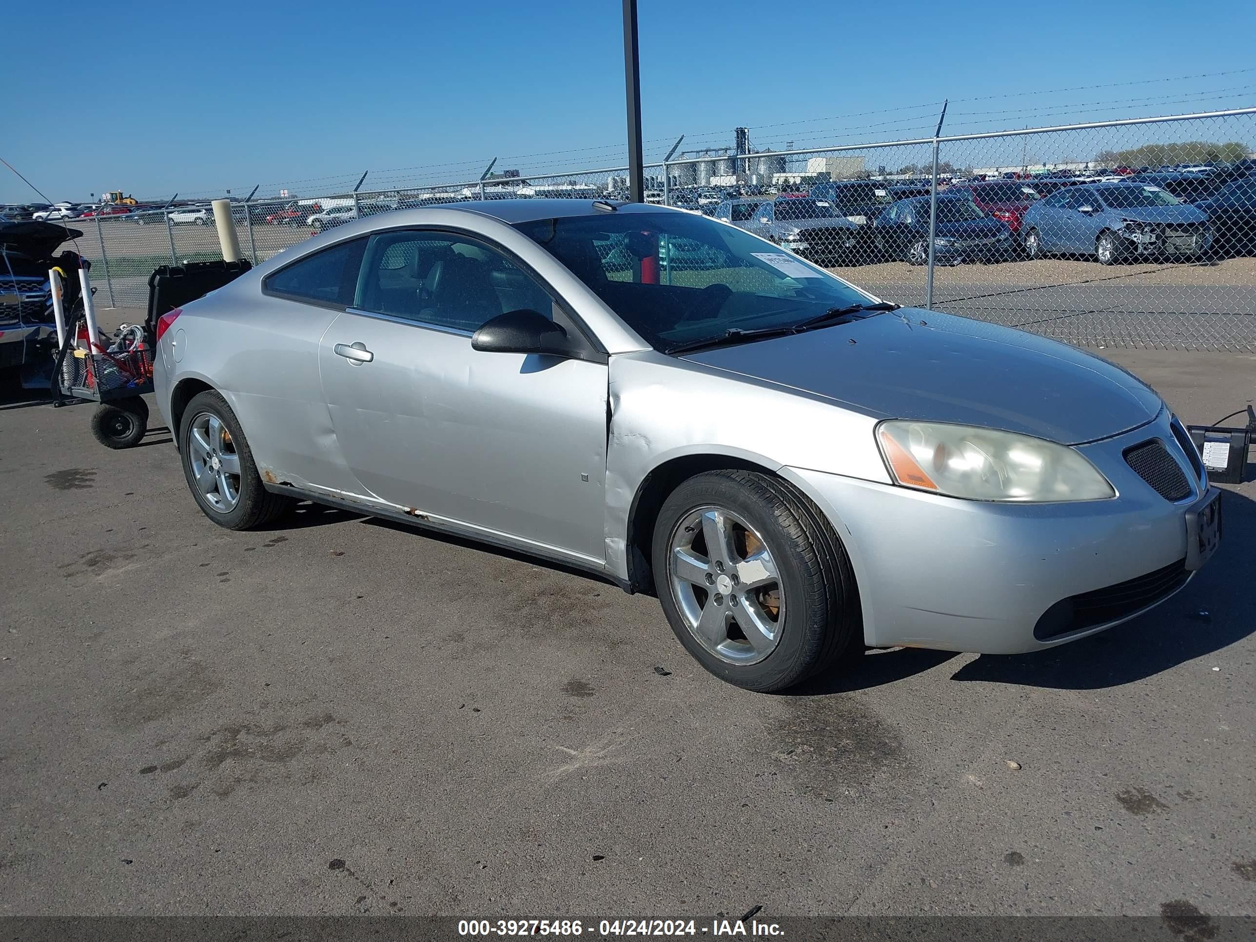 PONTIAC G6 2008 1g2zh17n684143552