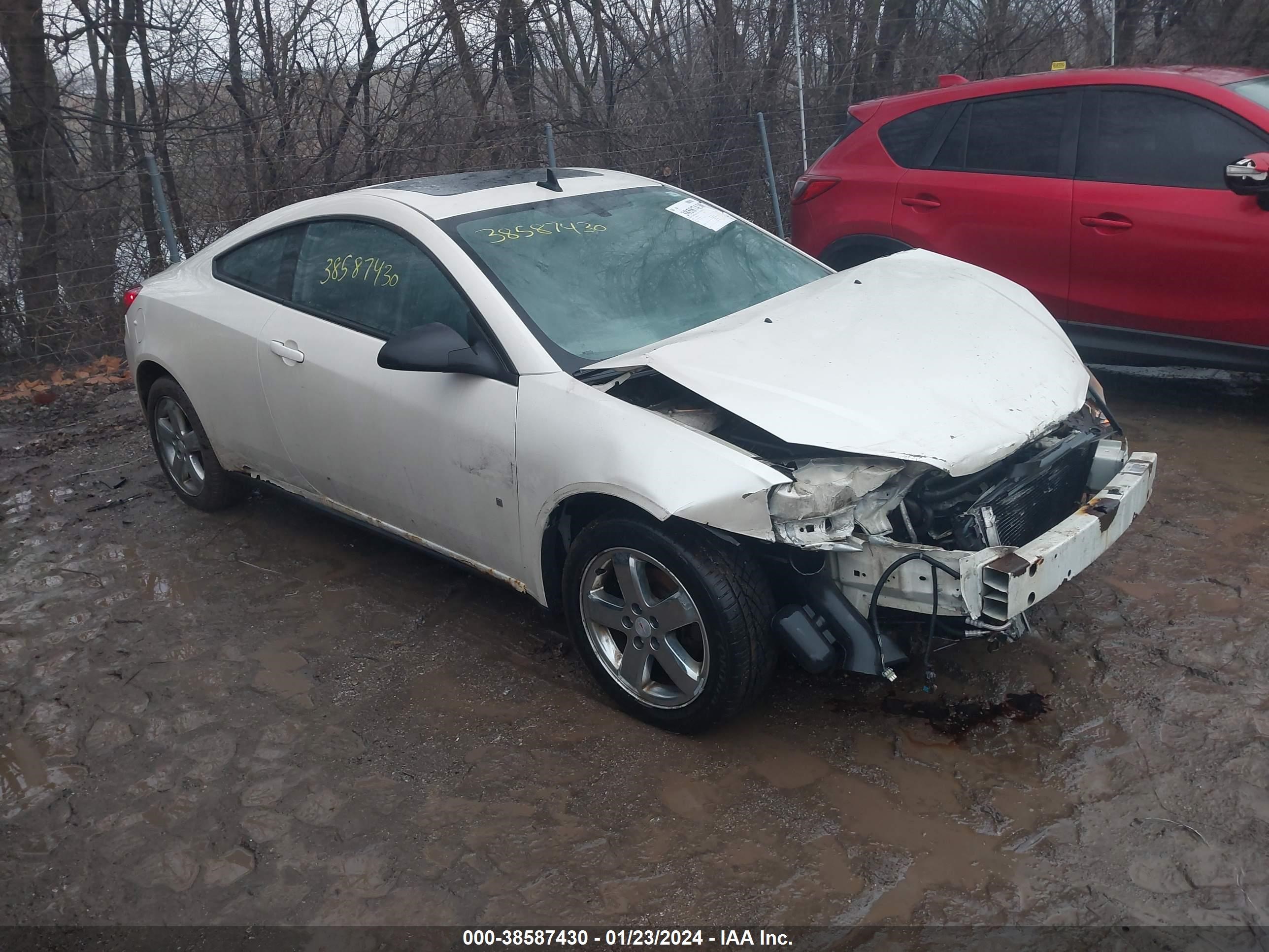 PONTIAC G6 2008 1g2zh17n684221666