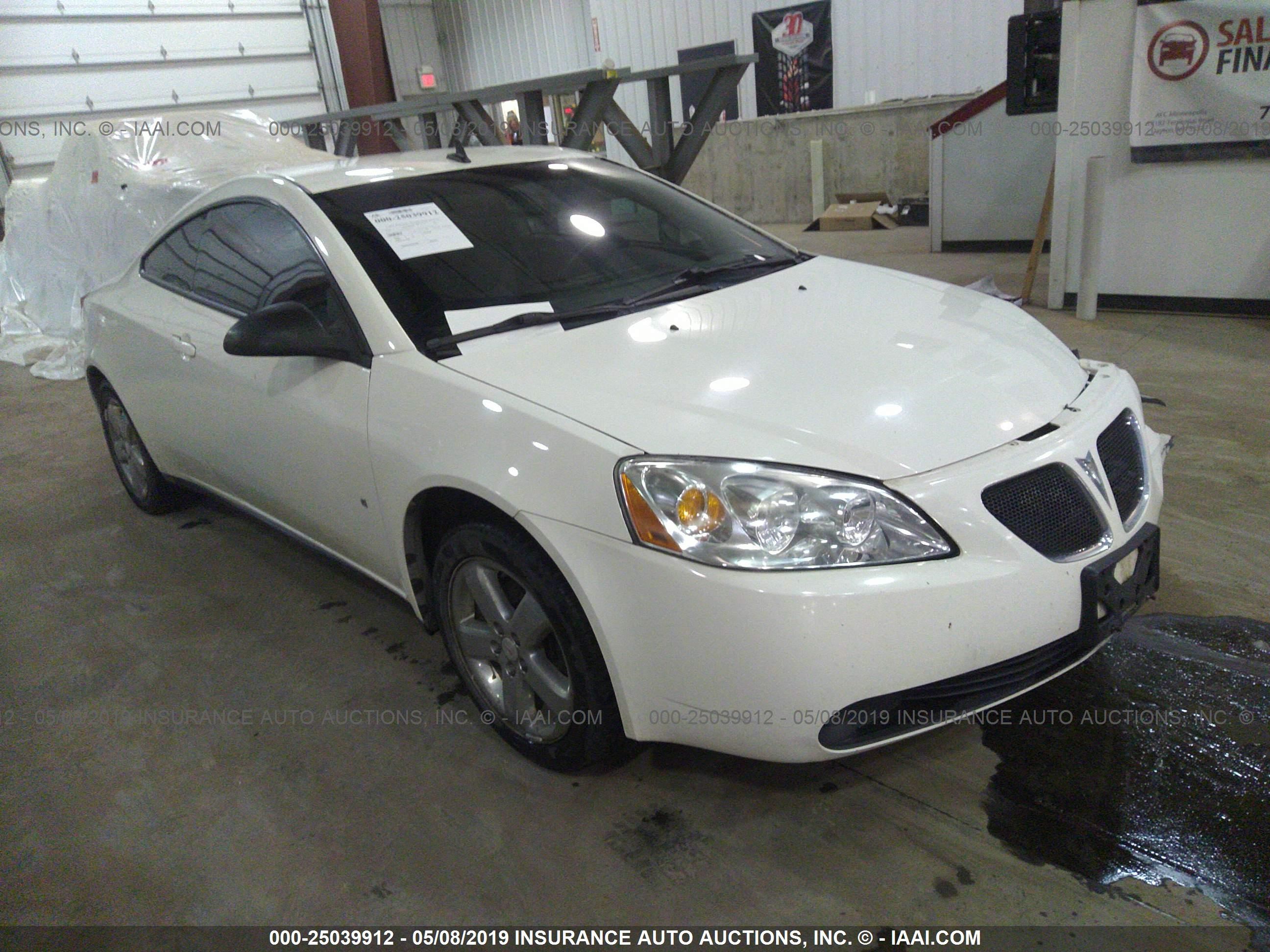 PONTIAC G6 2008 1g2zh17n784152972