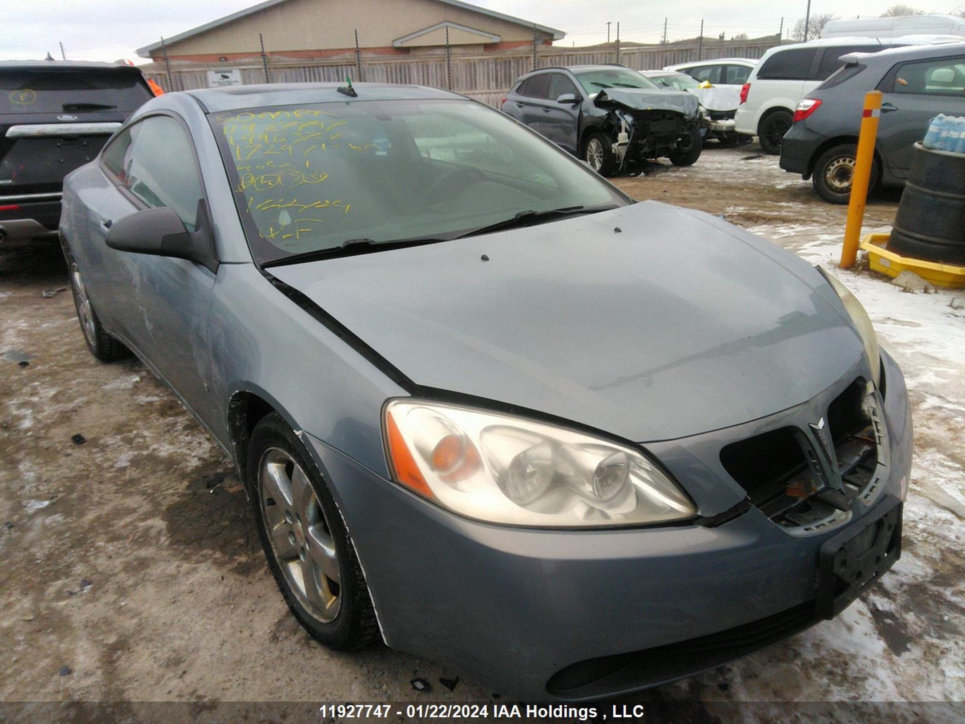 PONTIAC G6 2008 1g2zh17n884199637