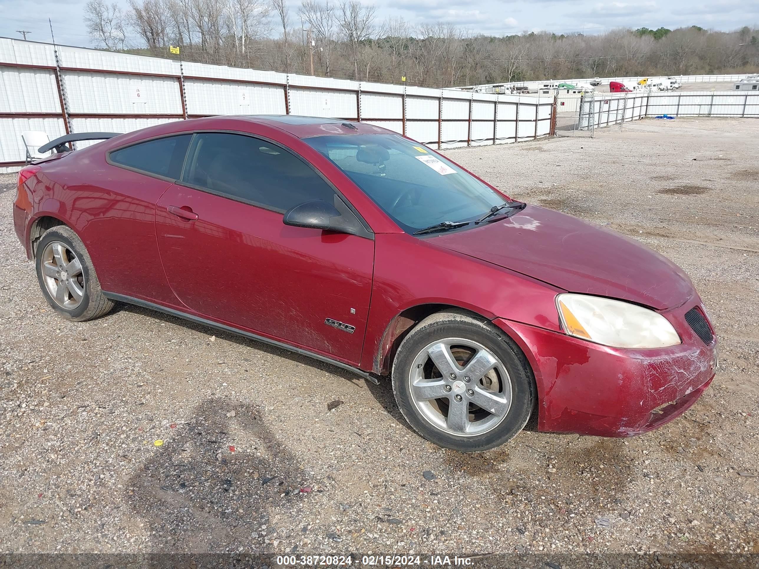 PONTIAC G6 2008 1g2zh17n884199881