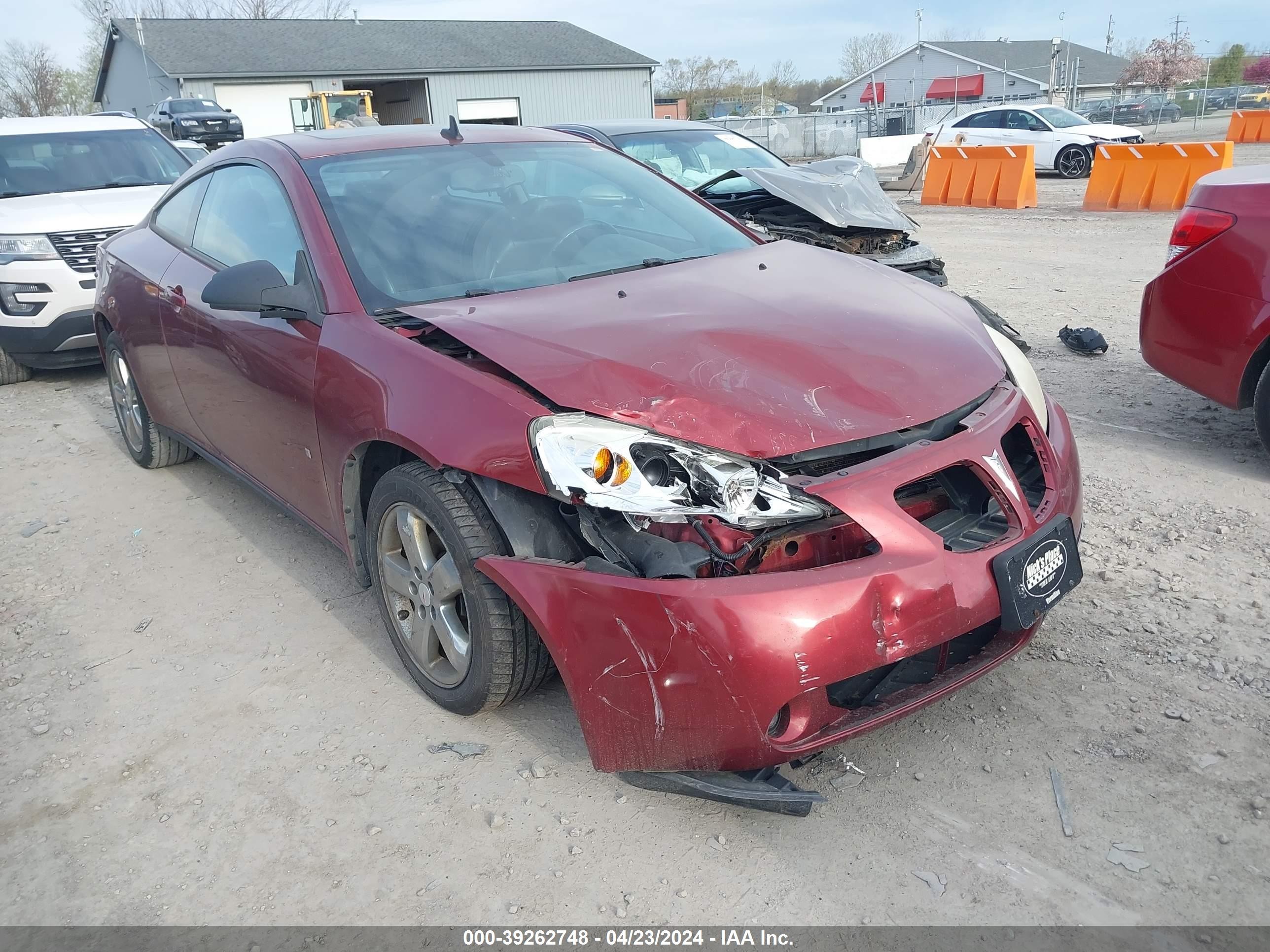 PONTIAC G6 2008 1g2zh17n984143335