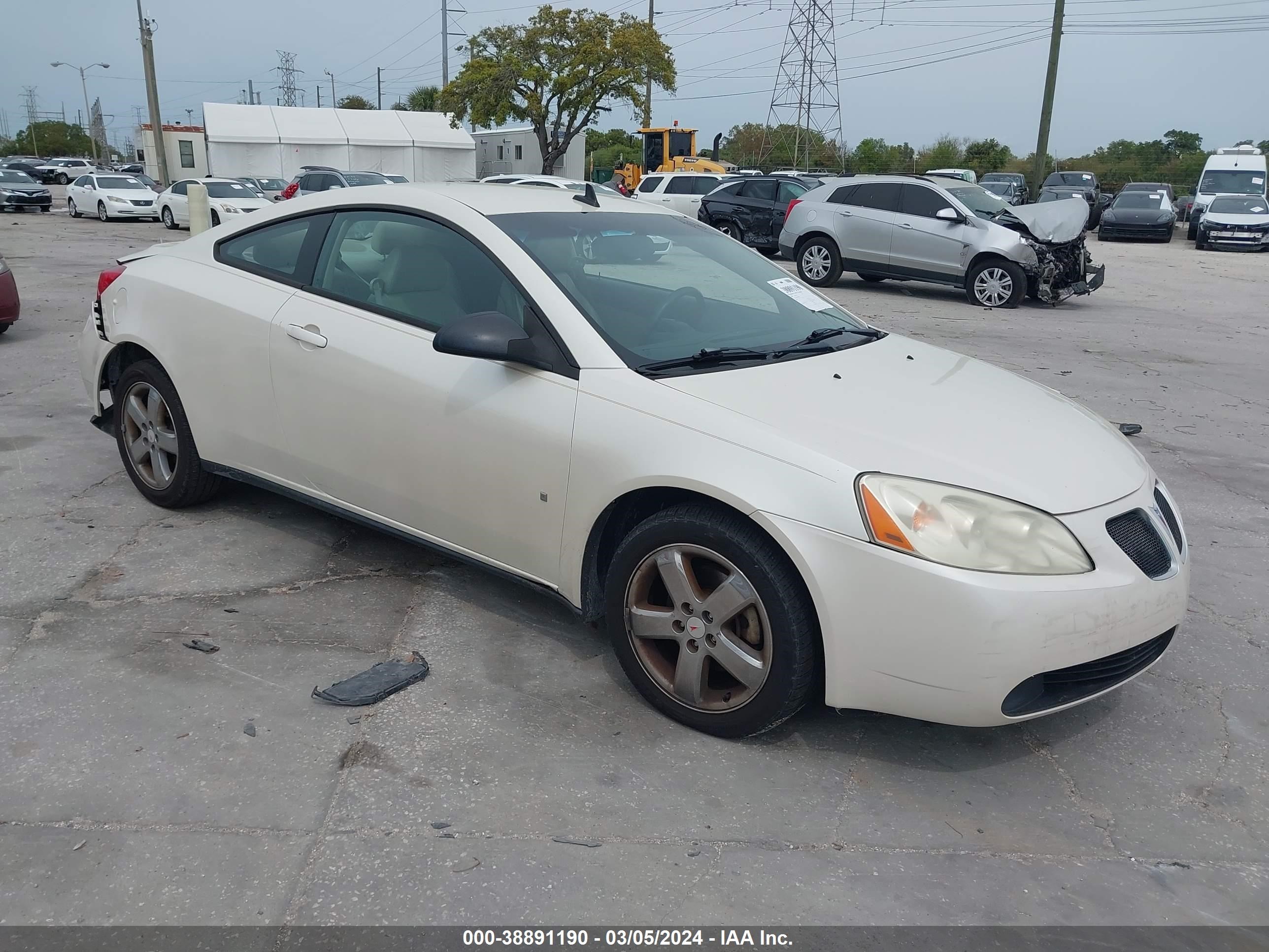 PONTIAC G6 2008 1g2zh17n984305982