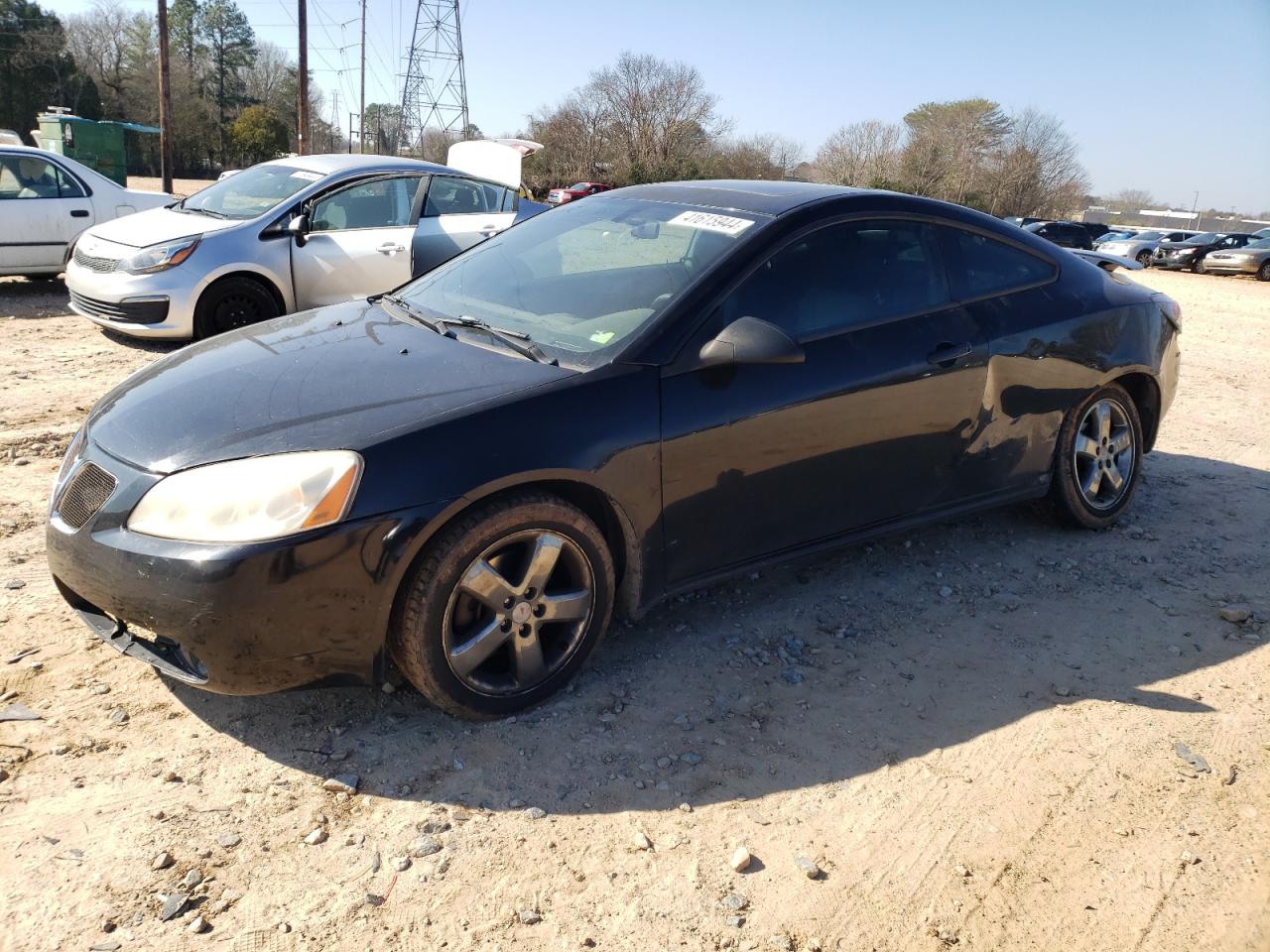 PONTIAC G6 2007 1g2zh17nx74236086