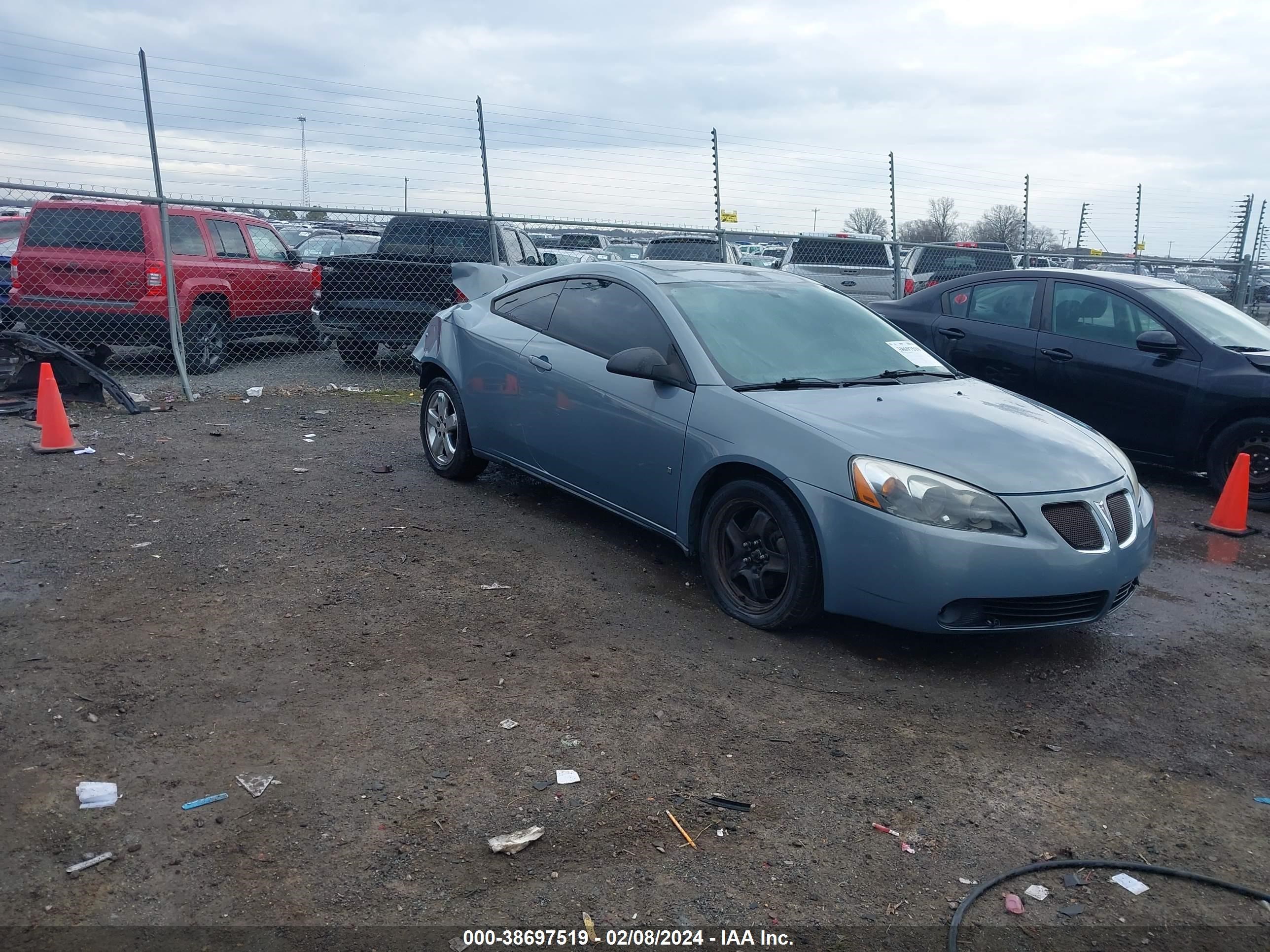 PONTIAC G6 2007 1g2zh18n274181244