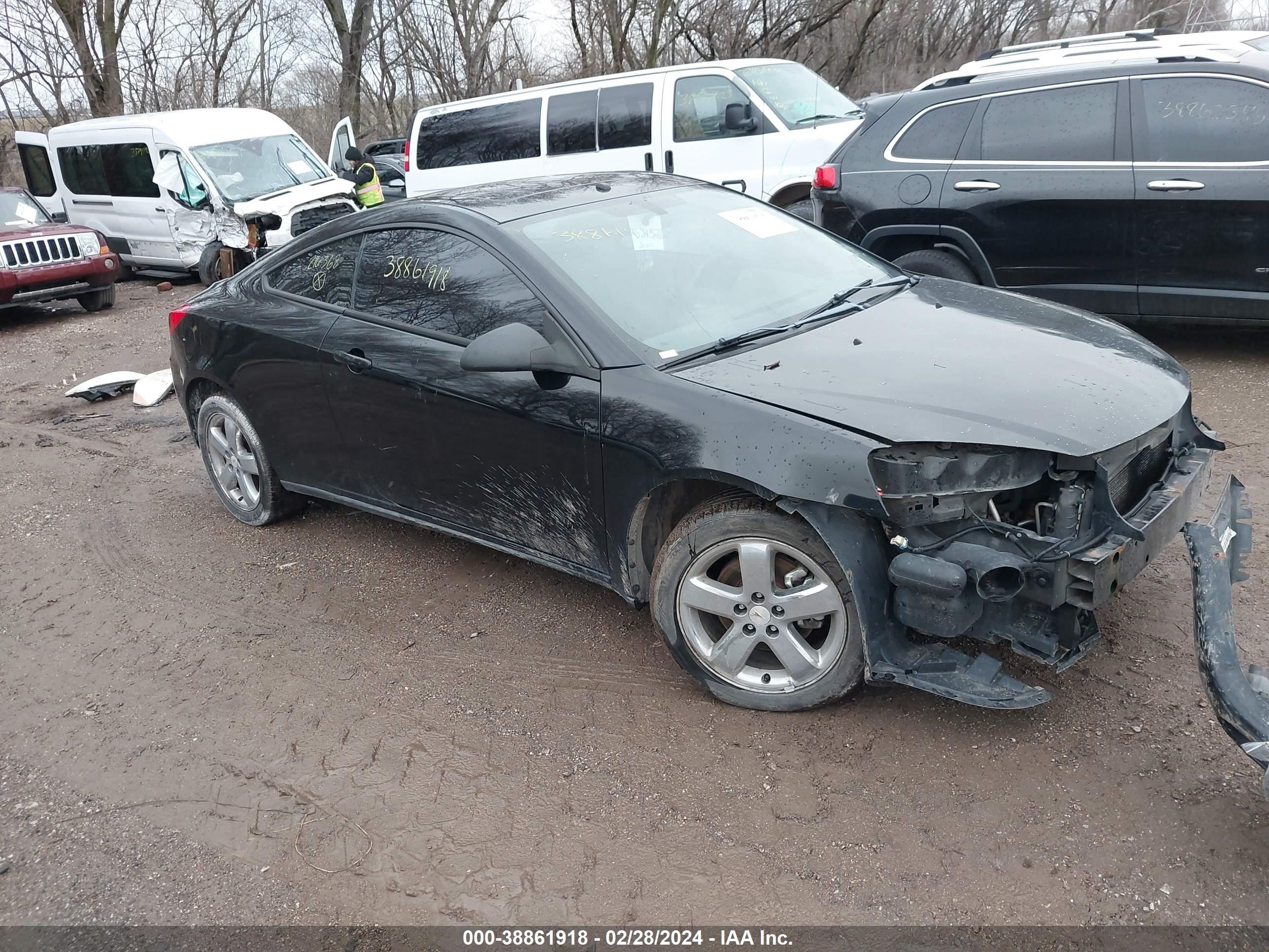 PONTIAC G6 2007 1g2zh18n274276368