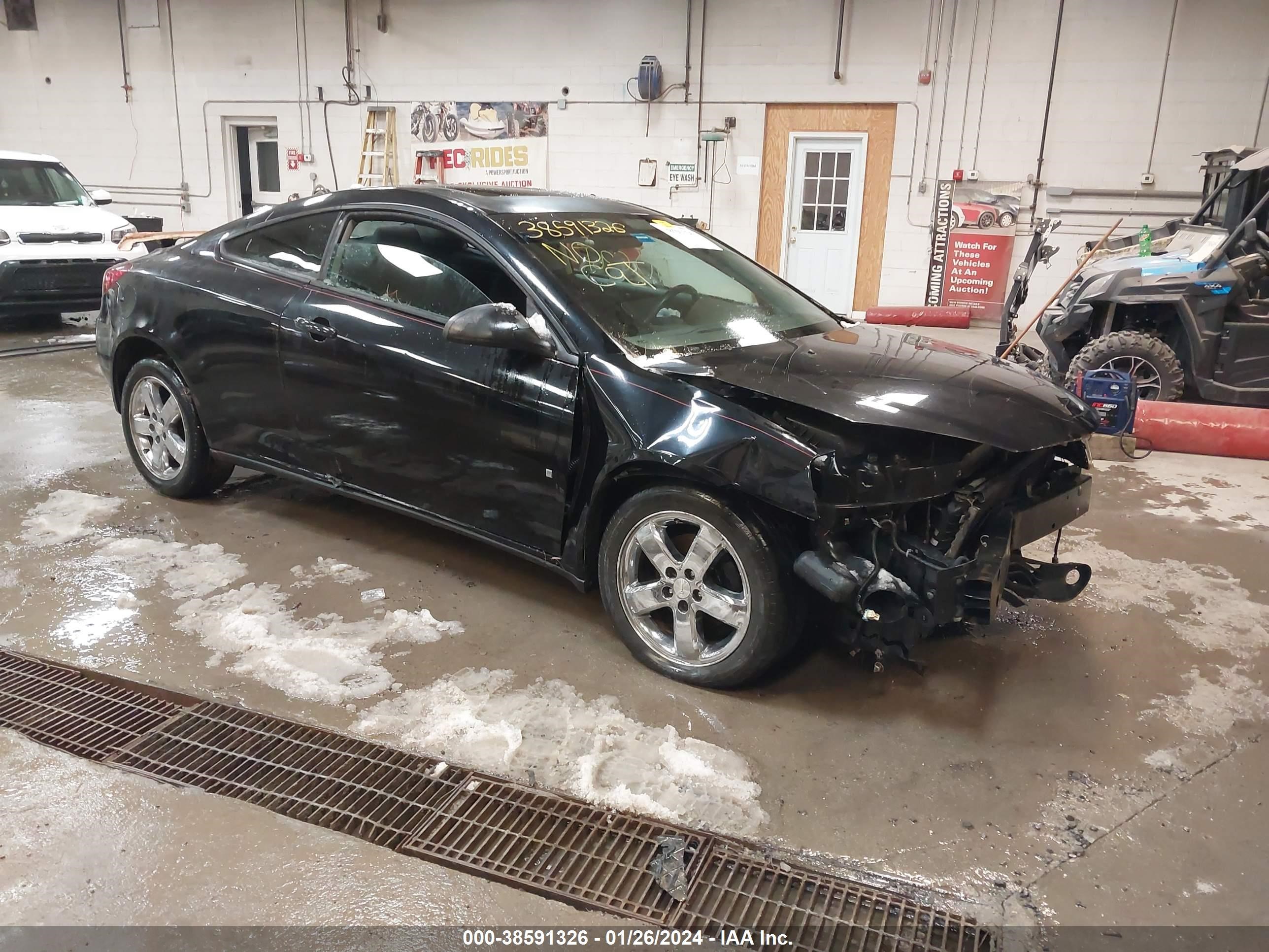 PONTIAC G6 2007 1g2zh18n374252645