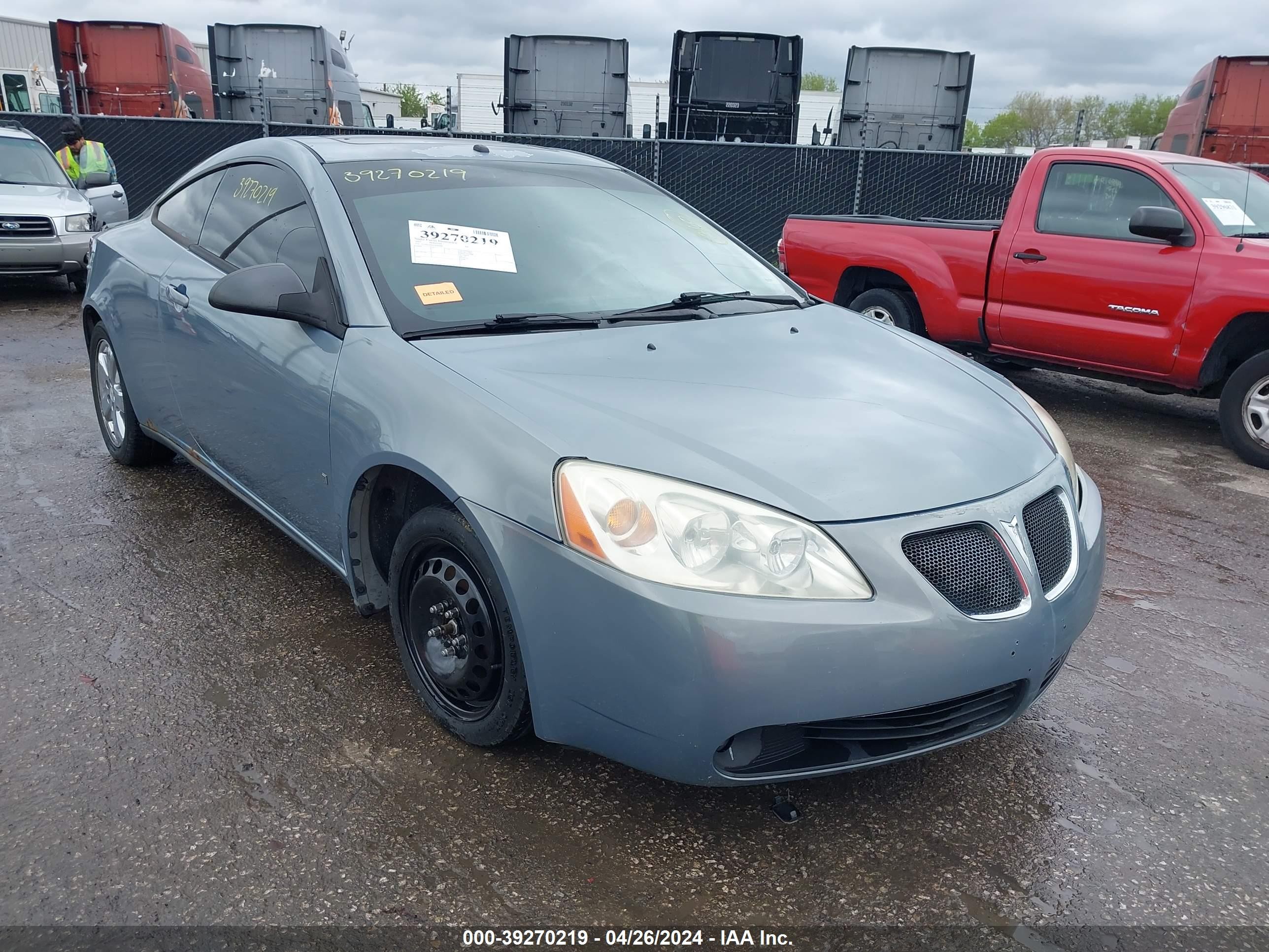 PONTIAC G6 2007 1g2zh18n474240598