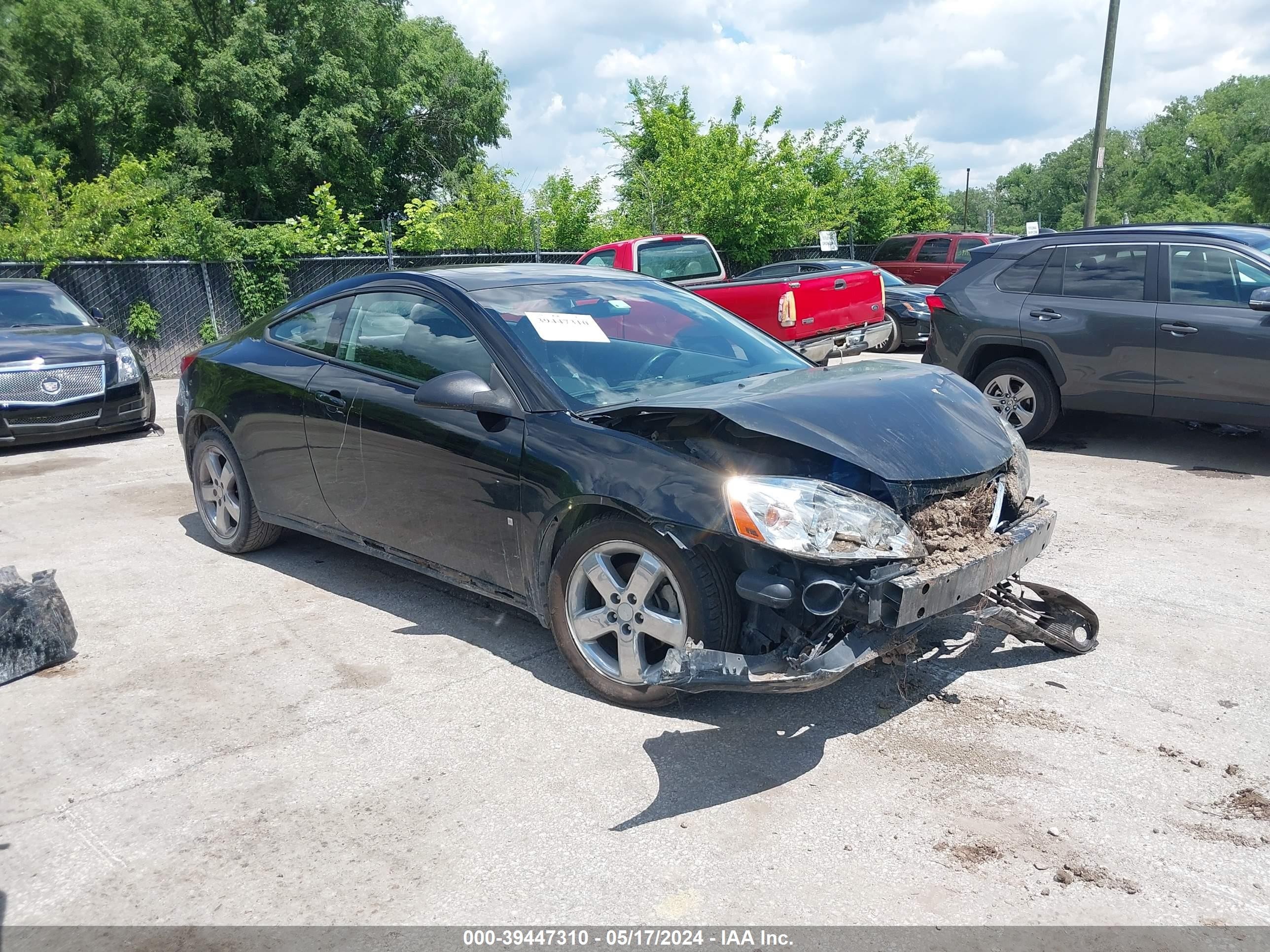 PONTIAC G6 2007 1g2zh18n674179576