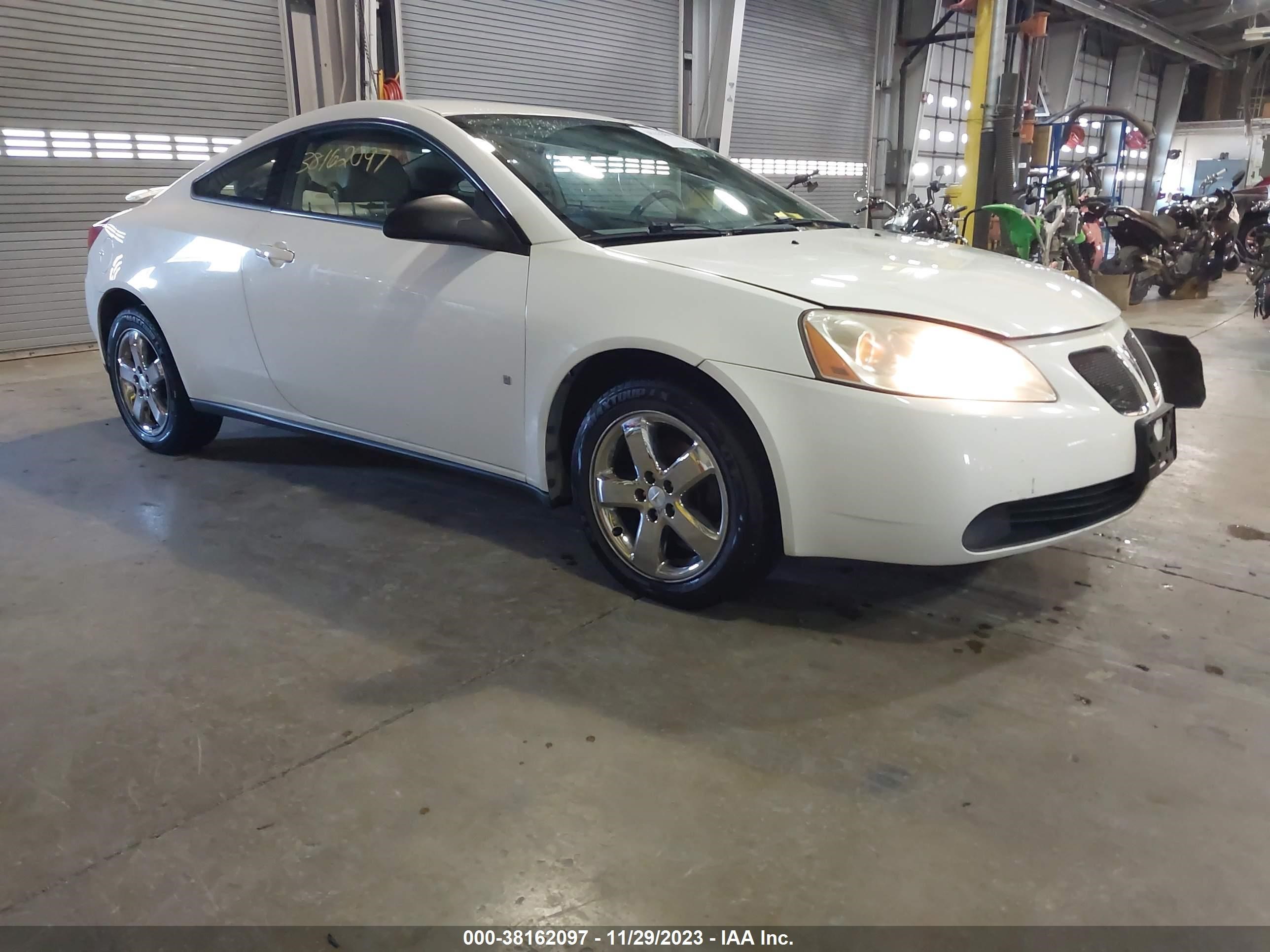 PONTIAC G6 2007 1g2zh18n774209720